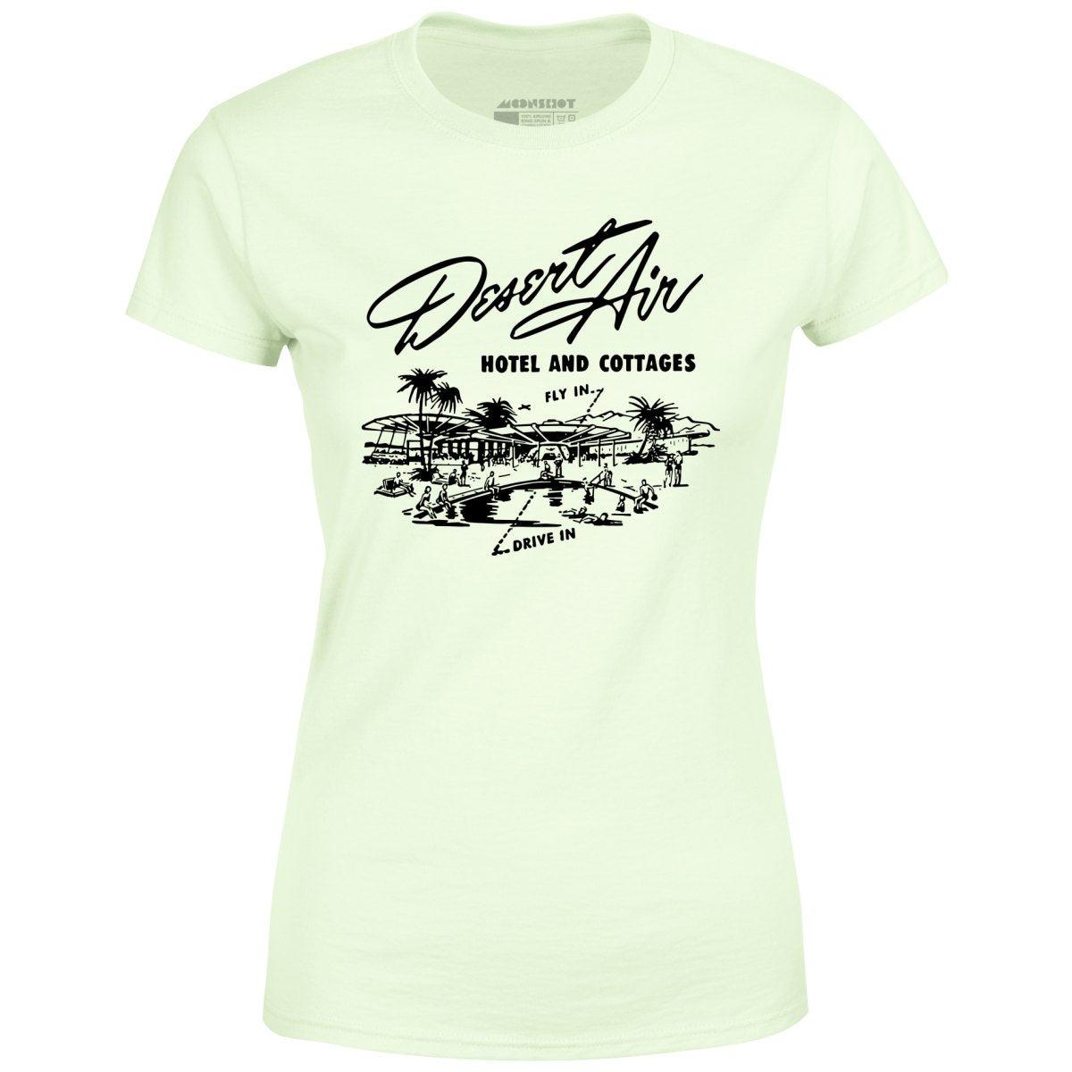 Desert Air Hotel & Cottages v2 - Vintage Palm Springs, CA - Women's T-Shirt Female Product Image