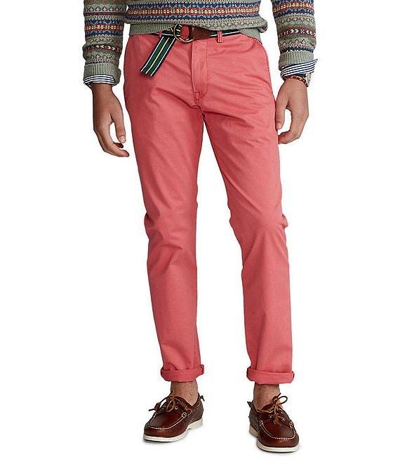 Polo Ralph Lauren Slim Fit Stretch Chino Pants Product Image