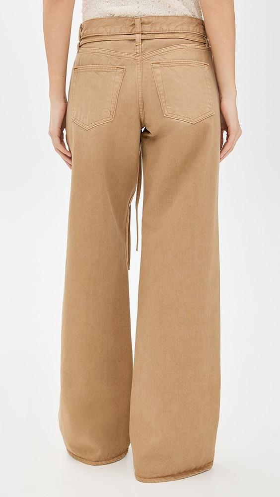 SLVRLAKE Mica Belted Jeans | Shopbop Product Image
