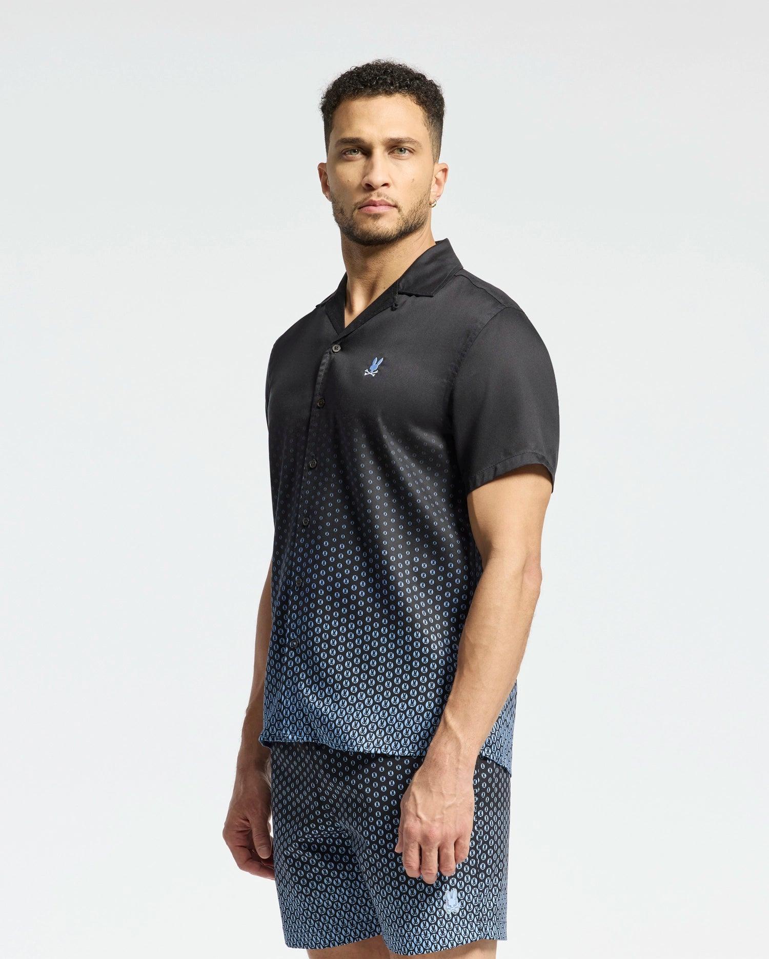 MENS BENDIGO TENCEL SHIRT - B6Q627F200 Male Product Image