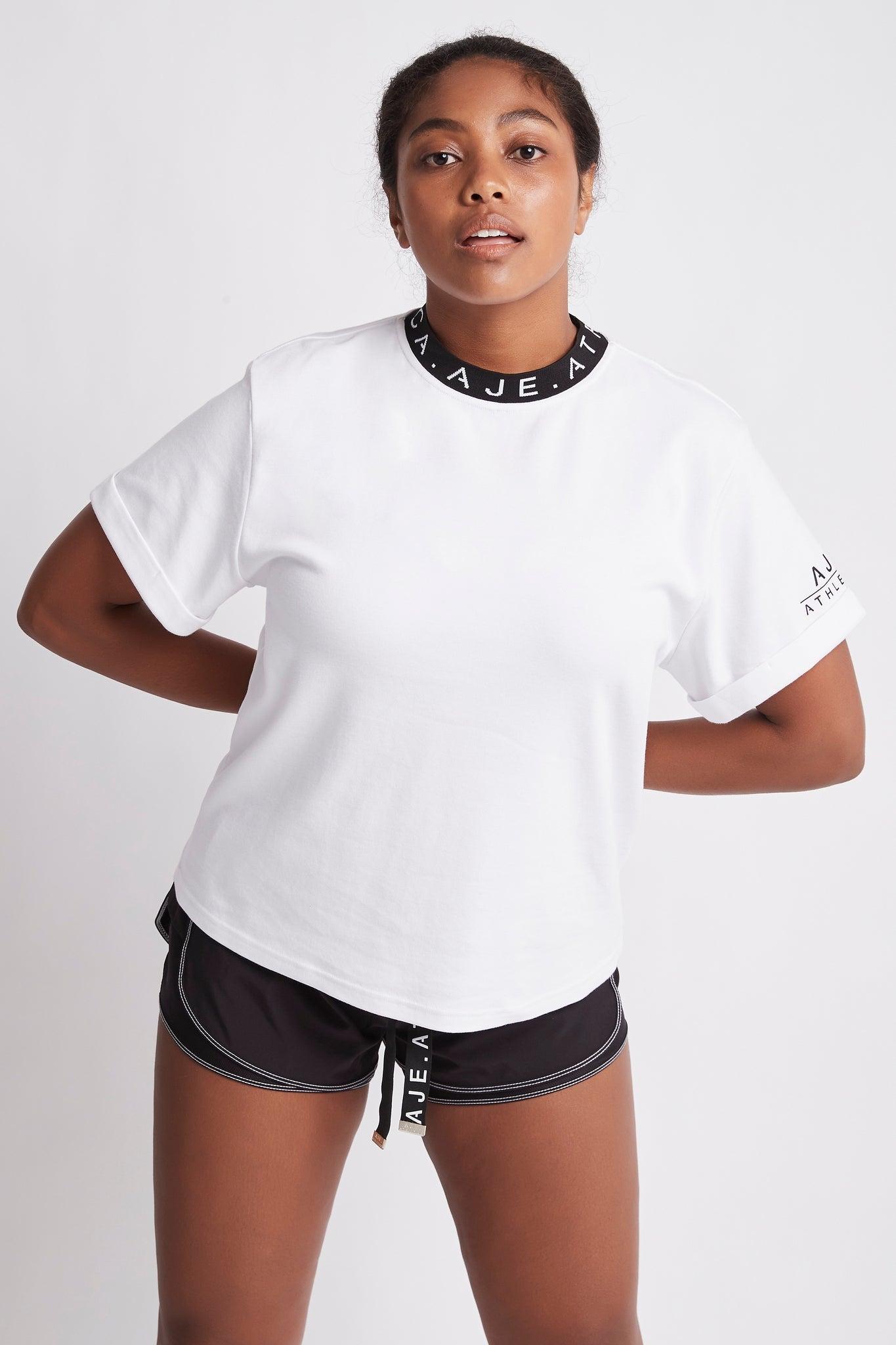 High Crew Neck T-Shirt 010 Product Image