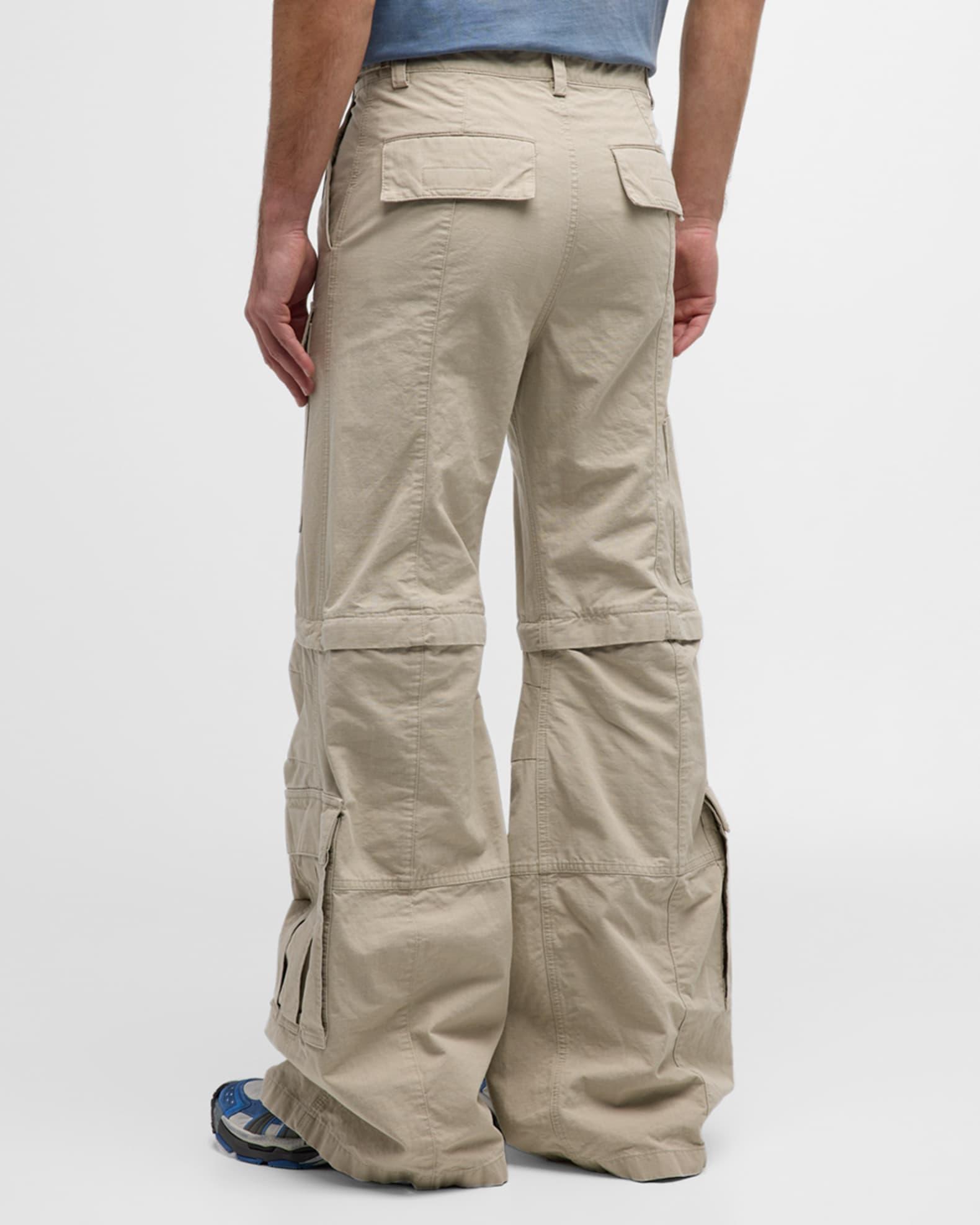Flared Cargo Pants Product Image