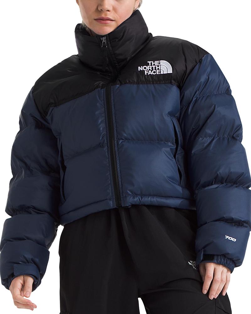 Womens Nuptse Cropped Down Puffer Jacket Product Image