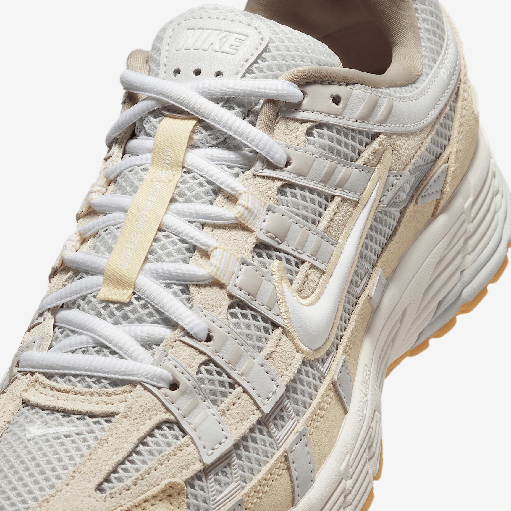 Nike Womens Nike P-6000 OPP1 - Womens Running Shoes Photon Dust/White/Light Khaki Product Image