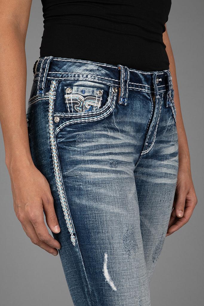 Galina Bootcut Jeans Product Image