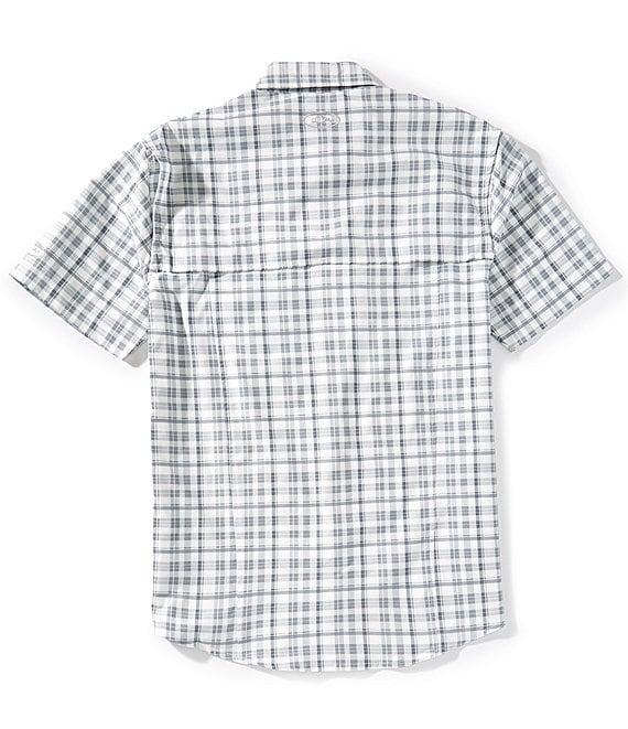 Drake Clothing Co. Short Sleeve Hunter Creek Window Pane Plaid Shirt Product Image