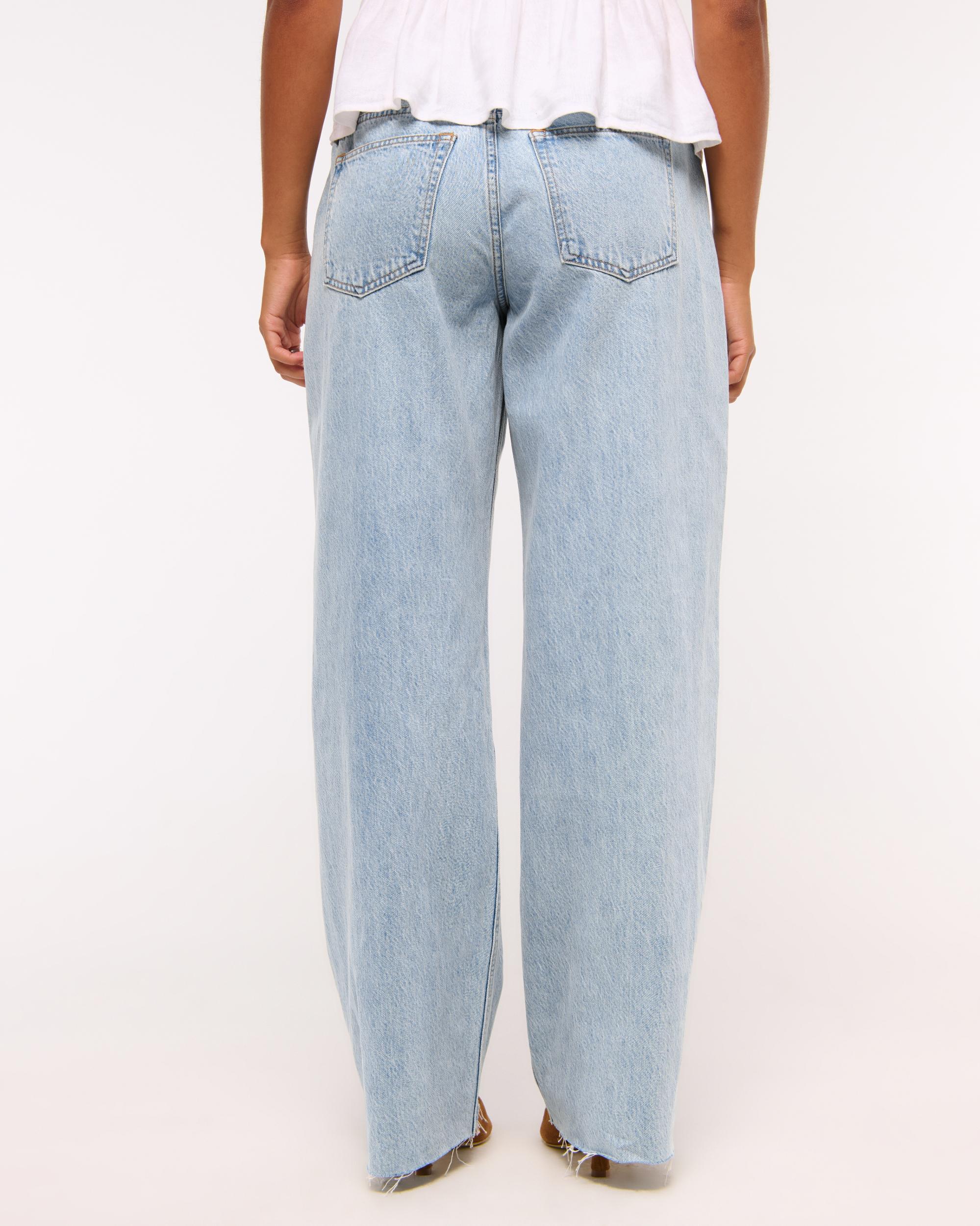 Curve Love Low Rise Ultra Loose Jean Product Image