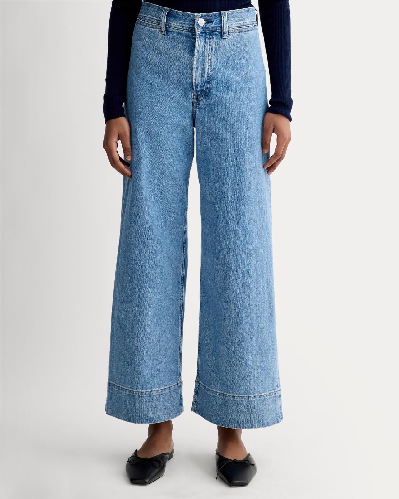 Womens Mariner Cropped Jean by Everlane Product Image