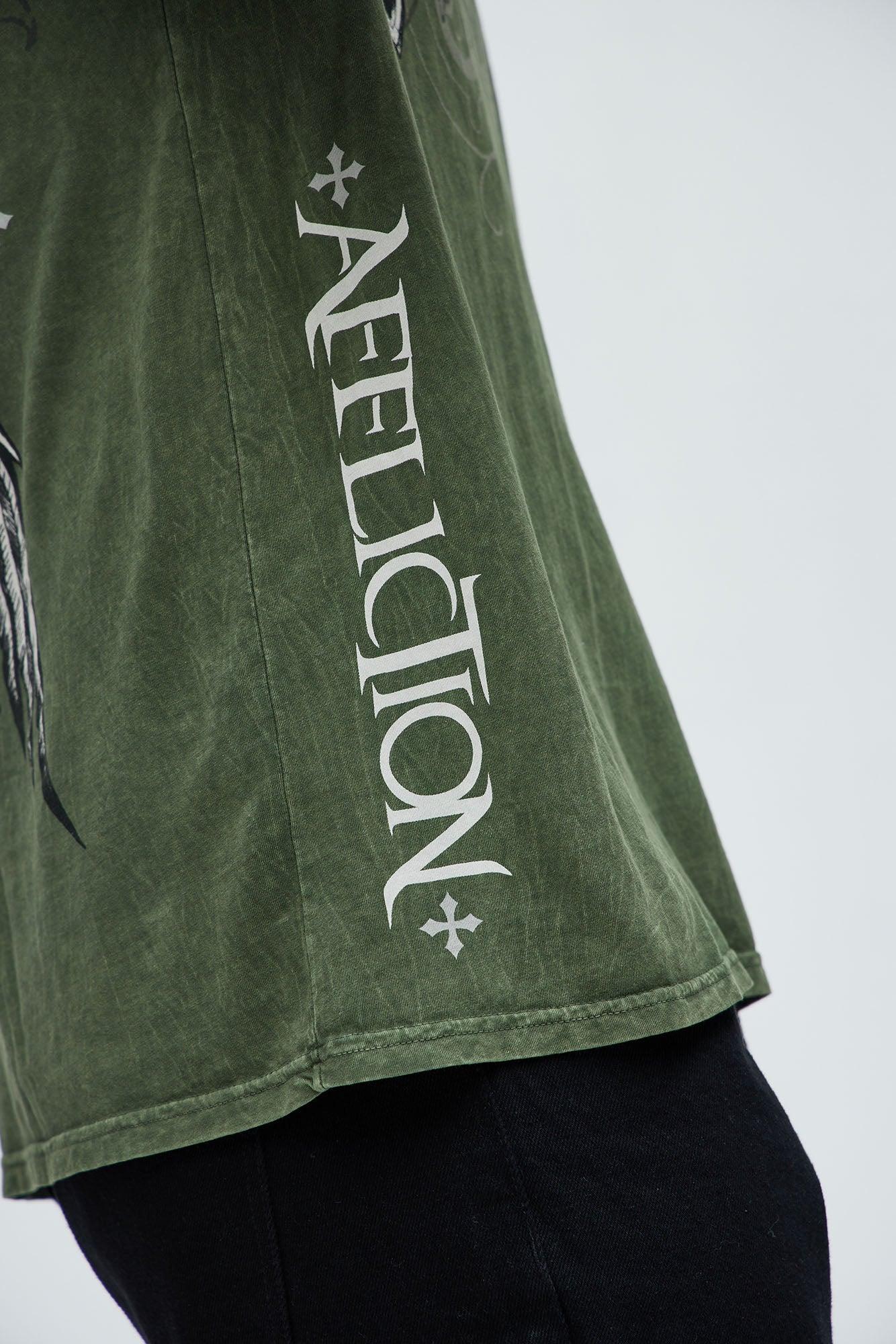 Affliction Winged Dagger Short Sleeve Tee - Hunter Product Image