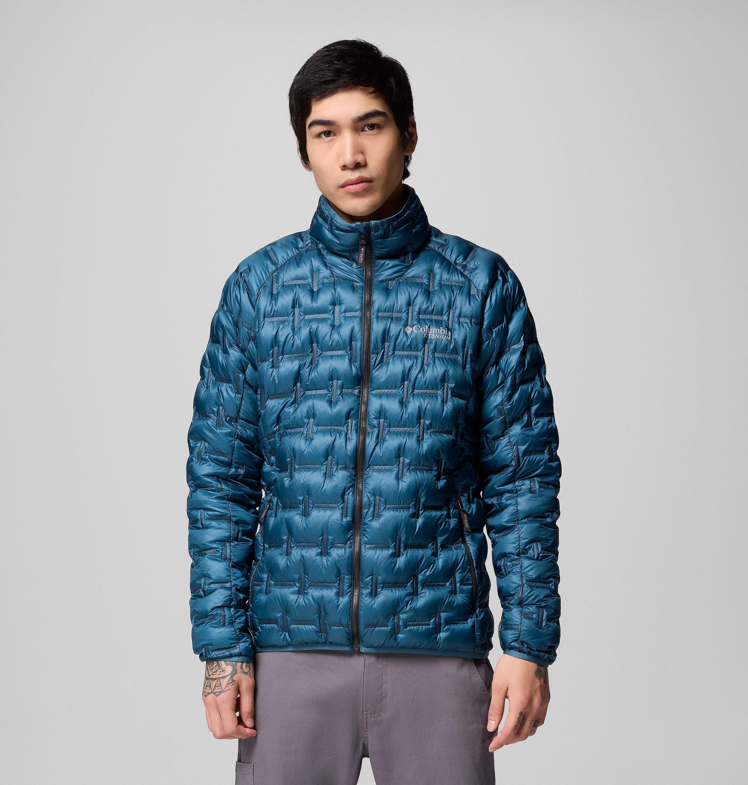 Columbia Mens Alpine Crux III Down Jacket- Product Image