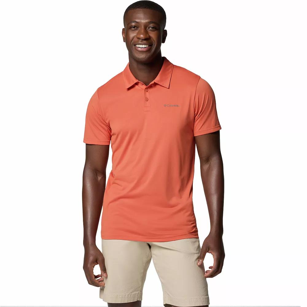 Men's Columbia Hiking Polo, Size: XL, Tuscan Product Image