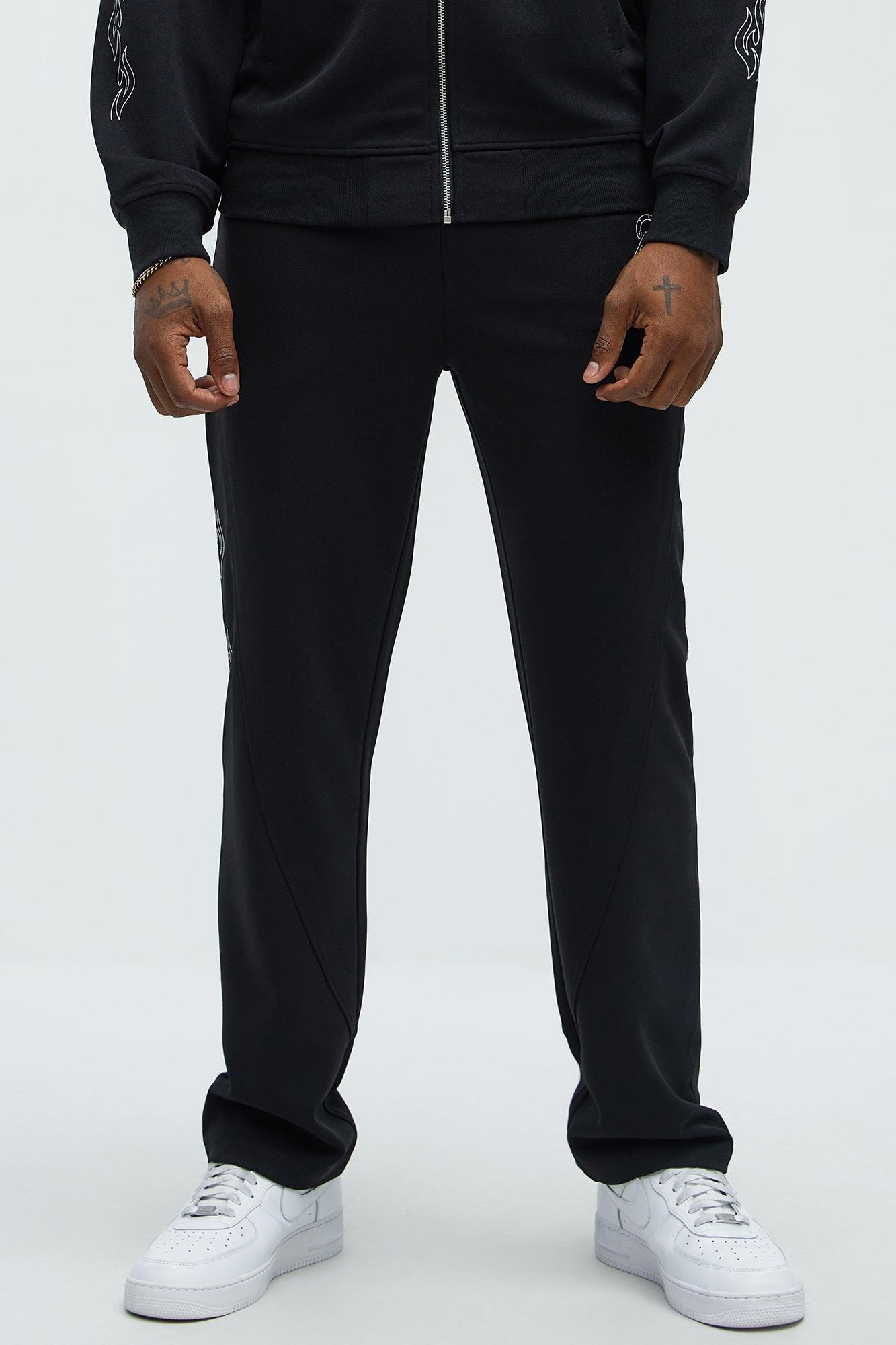 Bliss Track Pants - Black Product Image