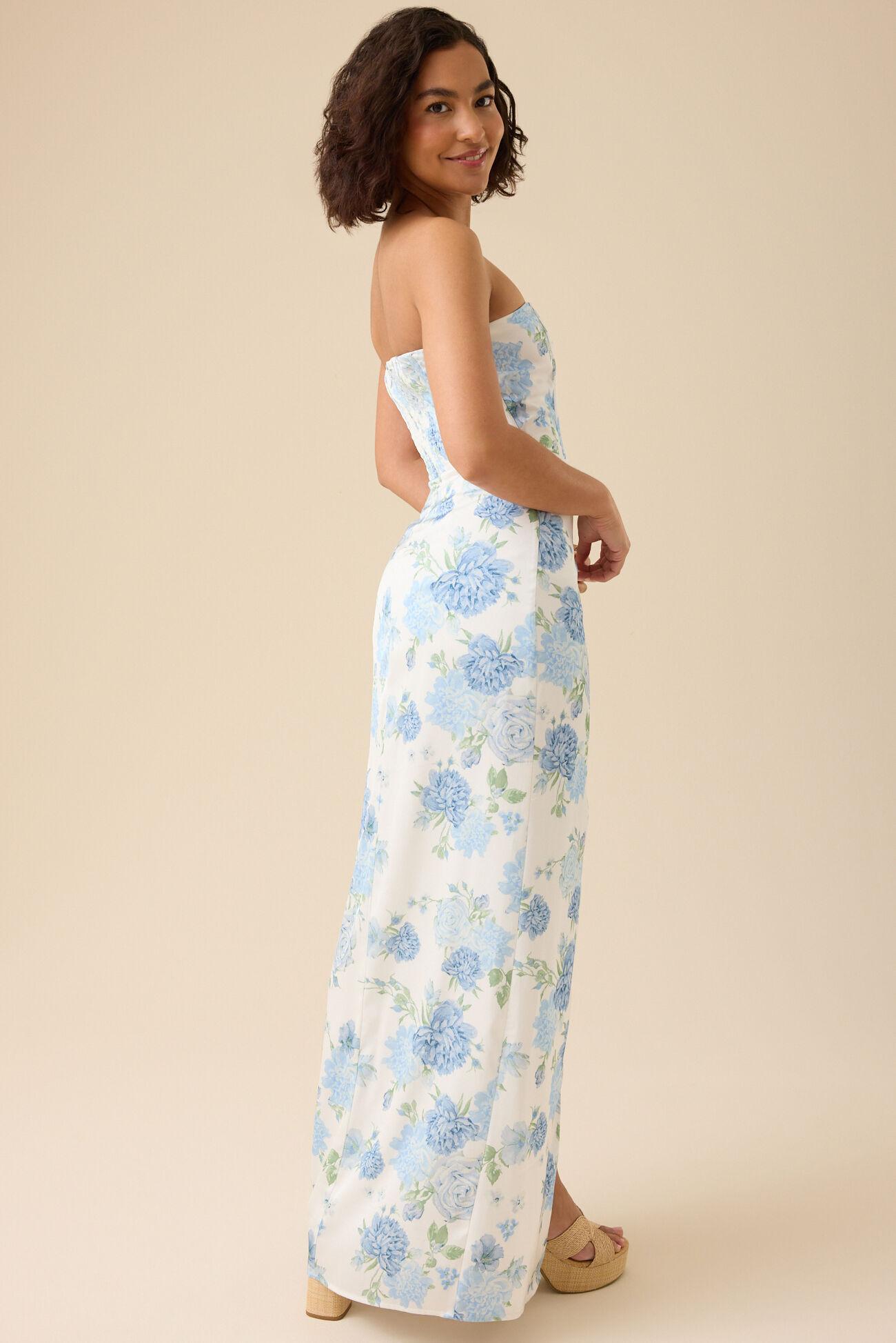 Cindy Floral Maxi Dress Product Image