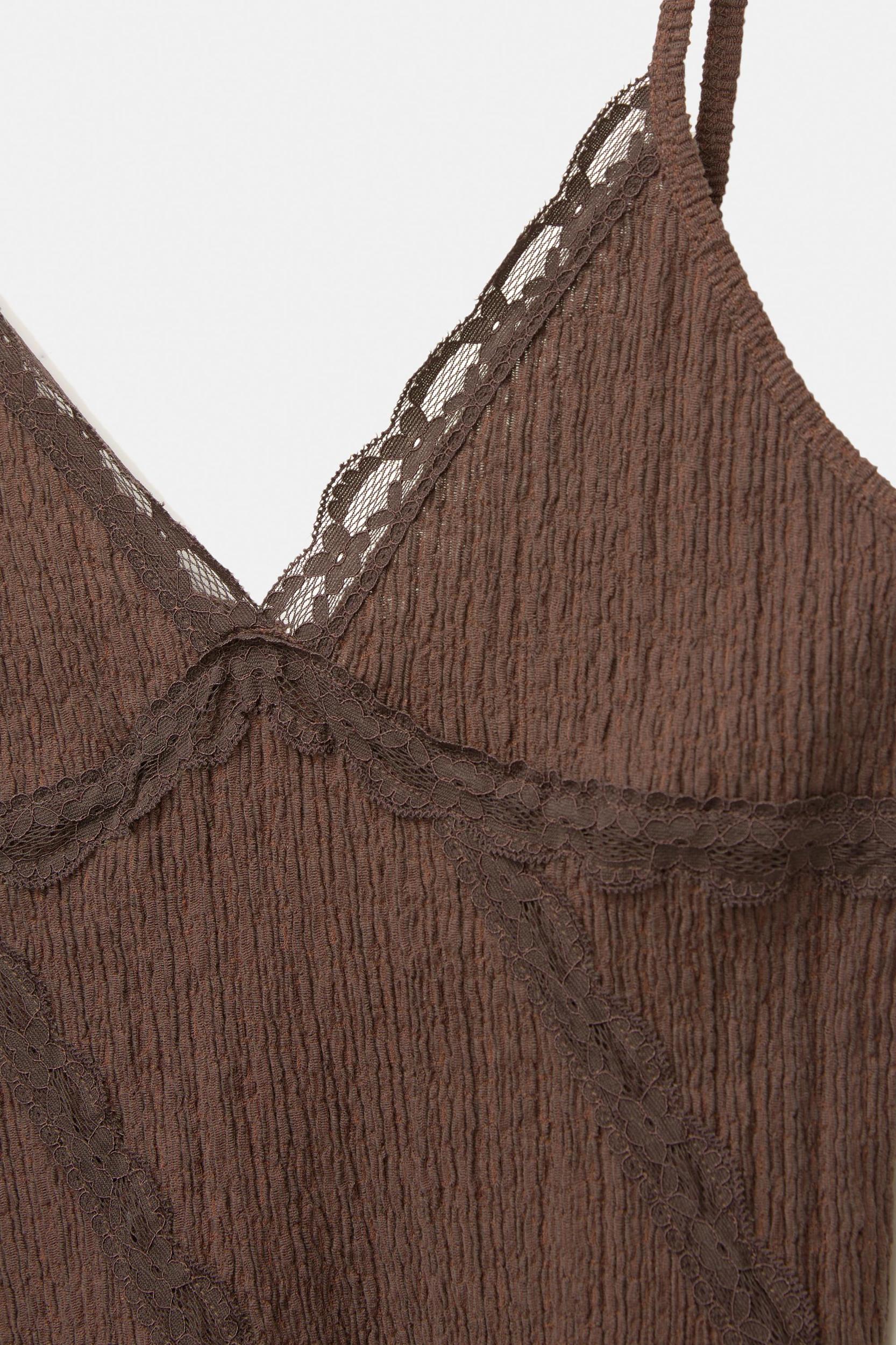 Creased camisole top Product Image