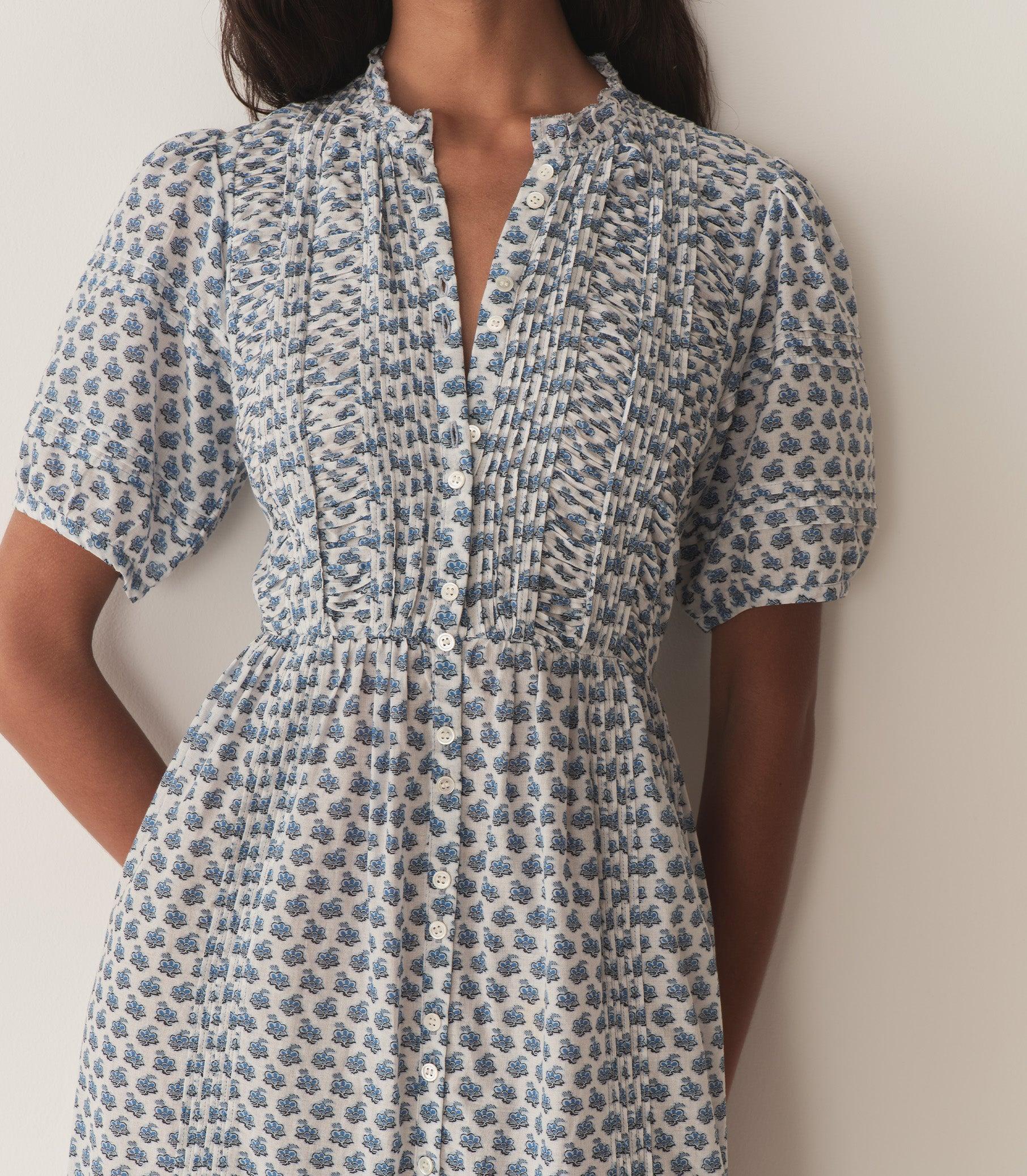 HALEIGH DRESS -- DAHLIA DITSY Product Image