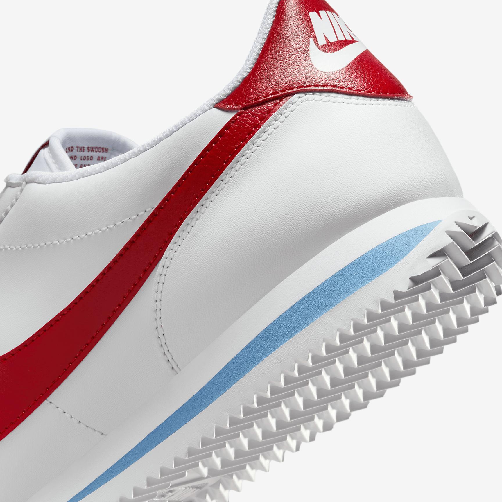 Nike Men's Cortez Leather Shoes Product Image