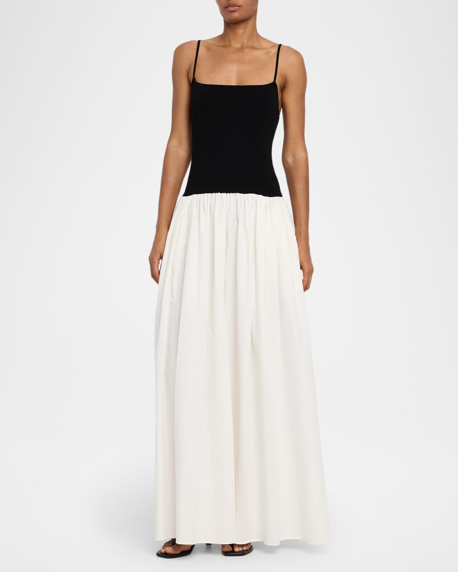 Orielle Drop-Waist Cami Maxi Dress Product Image