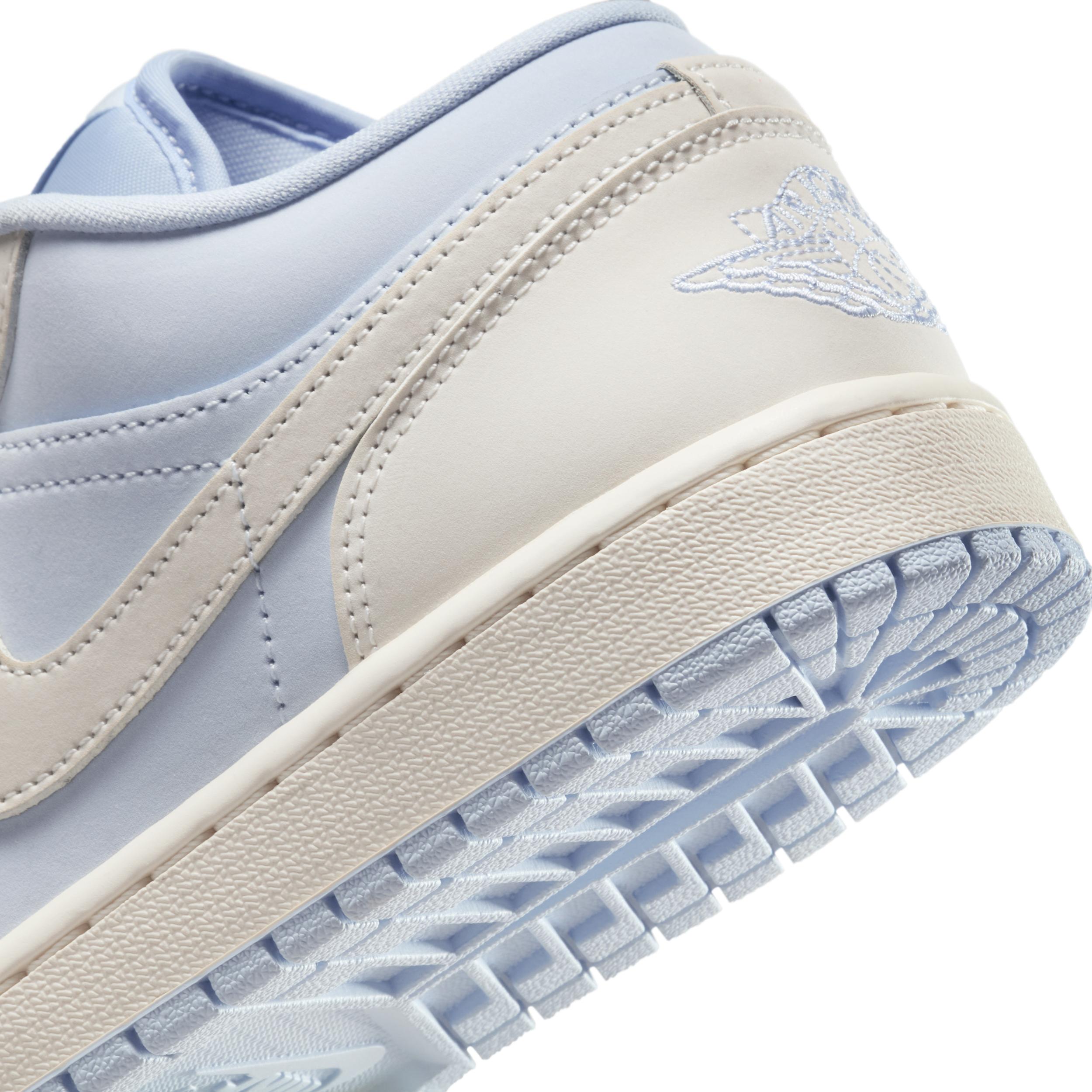 Jordan Womens Jordan AJ 1 Low - Womens Basketball Shoes Sail/Seafoam Product Image