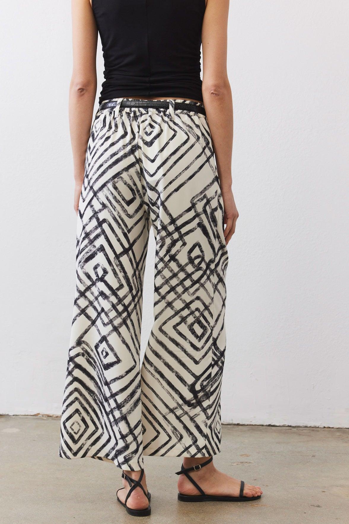 The Editor Wide Leg Trousers Product Image