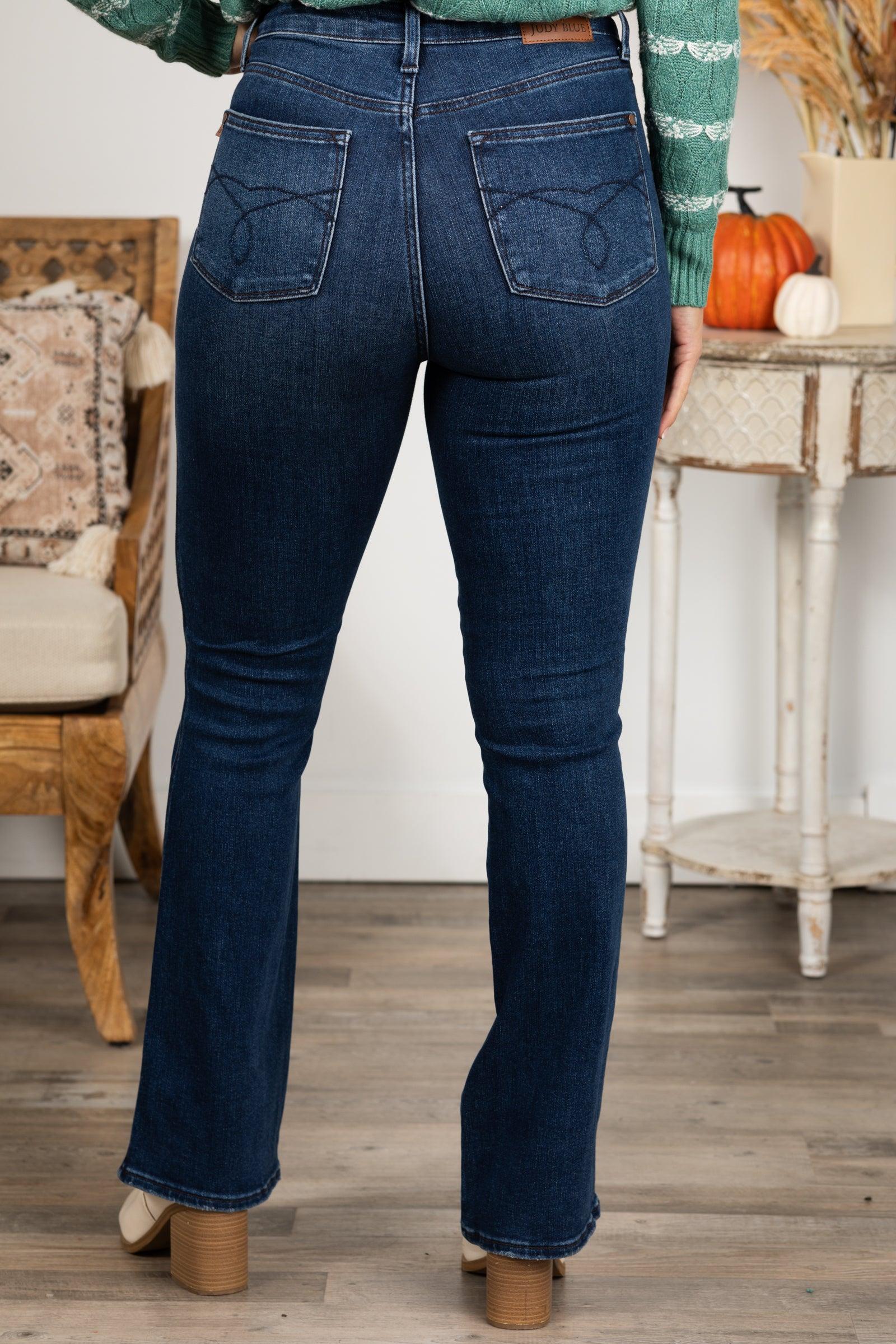 Judy Blue Inseam Program Tummy Control Jeans Product Image
