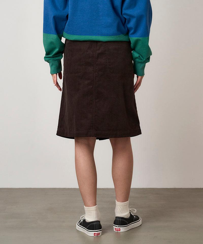 Buttoned Down Midi Skirt Product Image