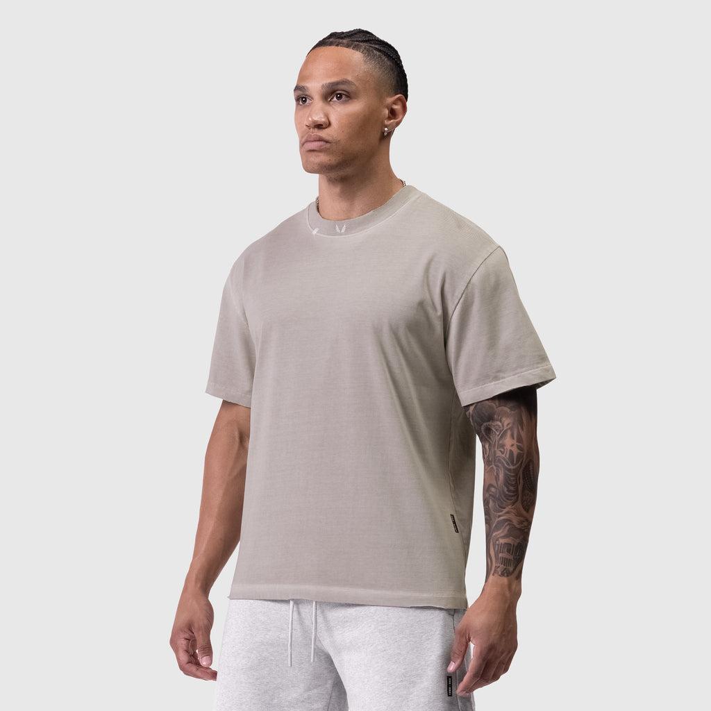 0797. Tech Essential™ Relaxed Tee - Faded Chai Product Image