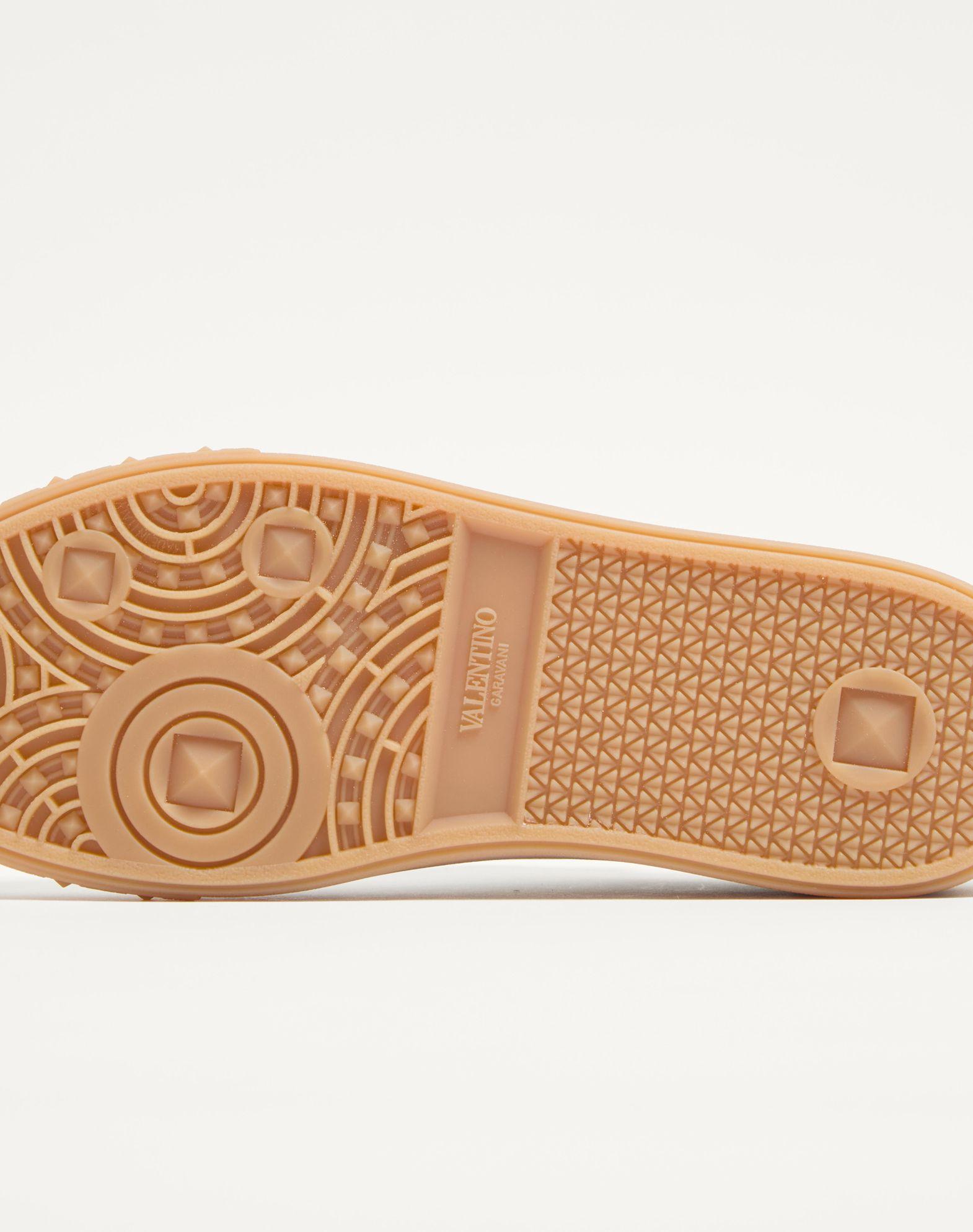 Upvillage Low-Top Sneaker In Perforated Nappa Leather Product Image