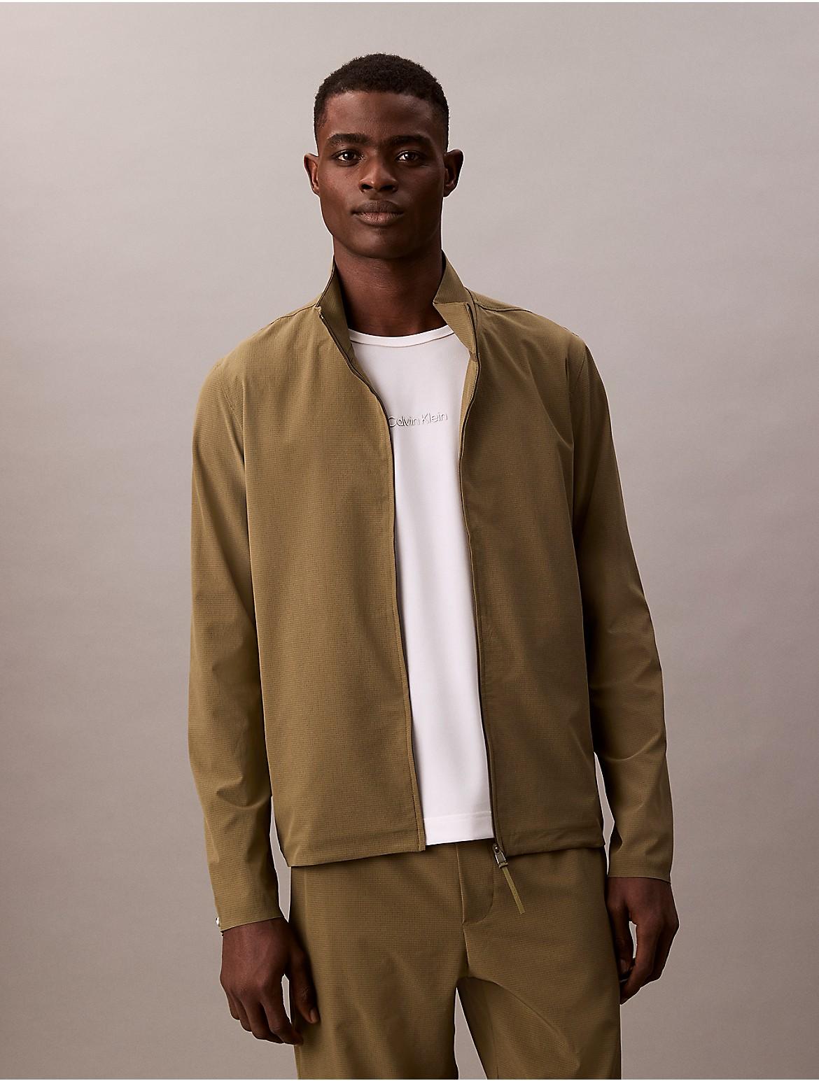 Calvin Klein Mens Wind Jacket - Green Product Image