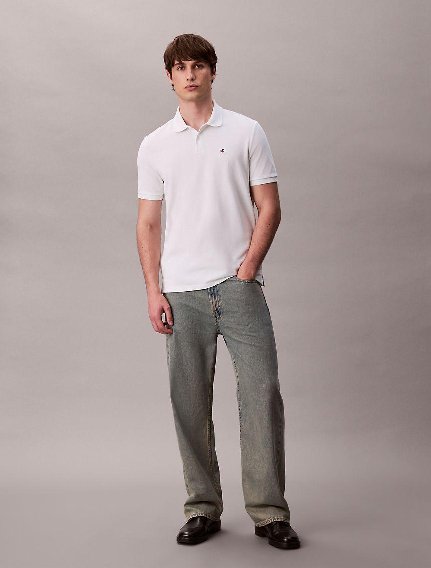 Cotton Pique Classic Polo Shirt  Product Image