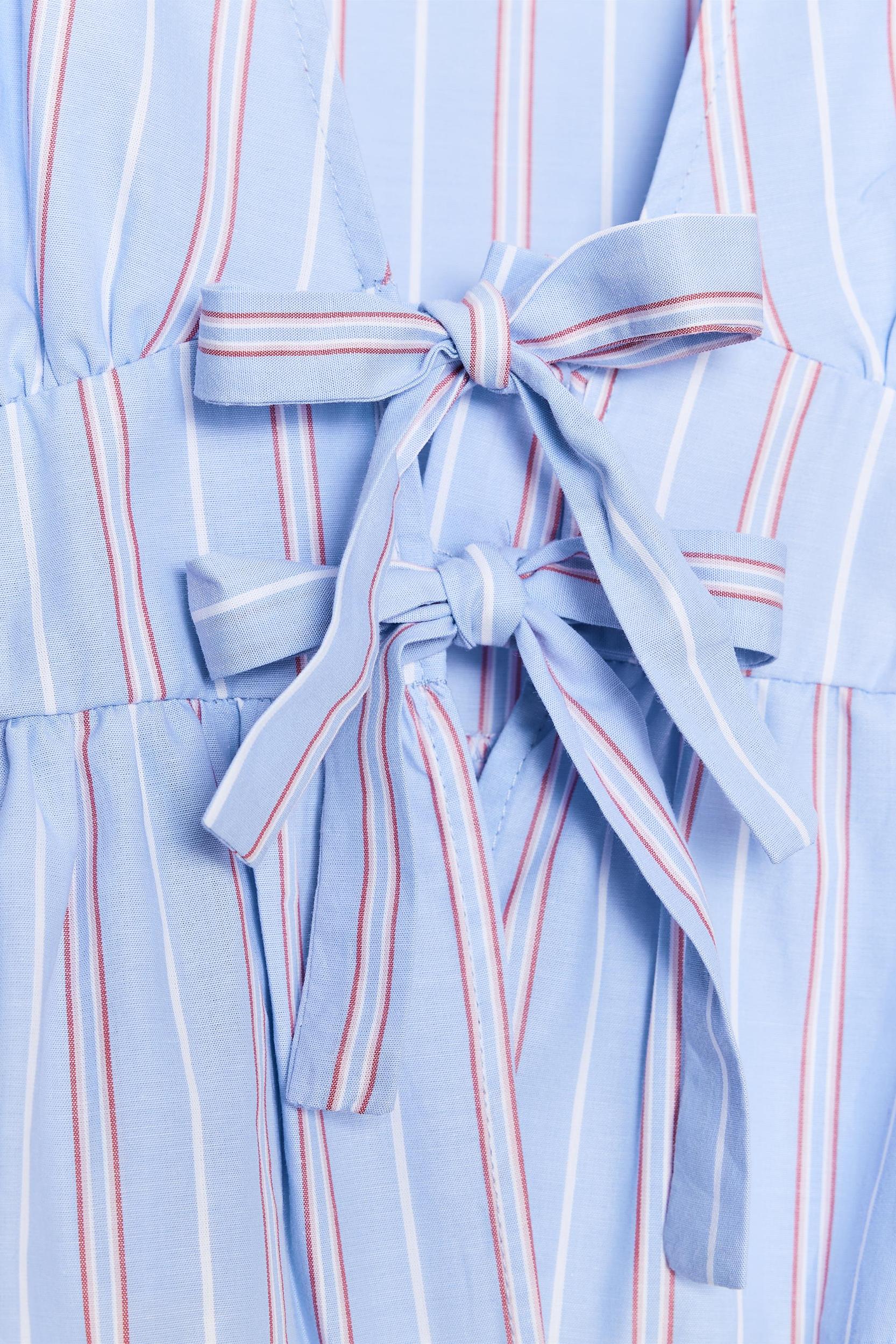 STRIPED TIE SHIRT Product Image