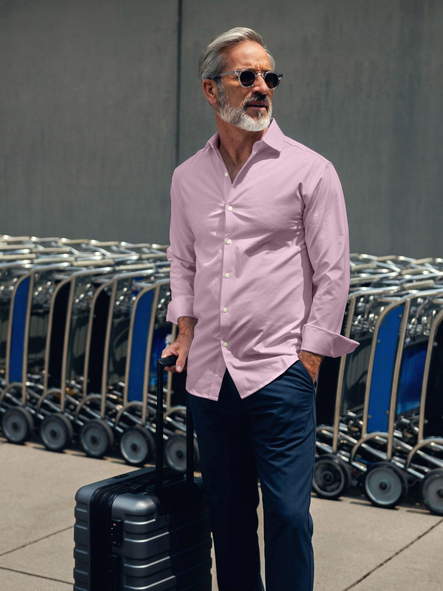 Men's AeroZeroº Dress Shirt (MPS) Product Image