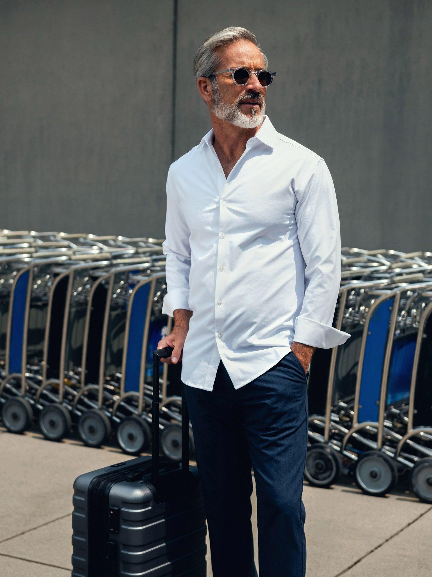 Men's AeroZeroº Dress Shirt (MPS) Product Image