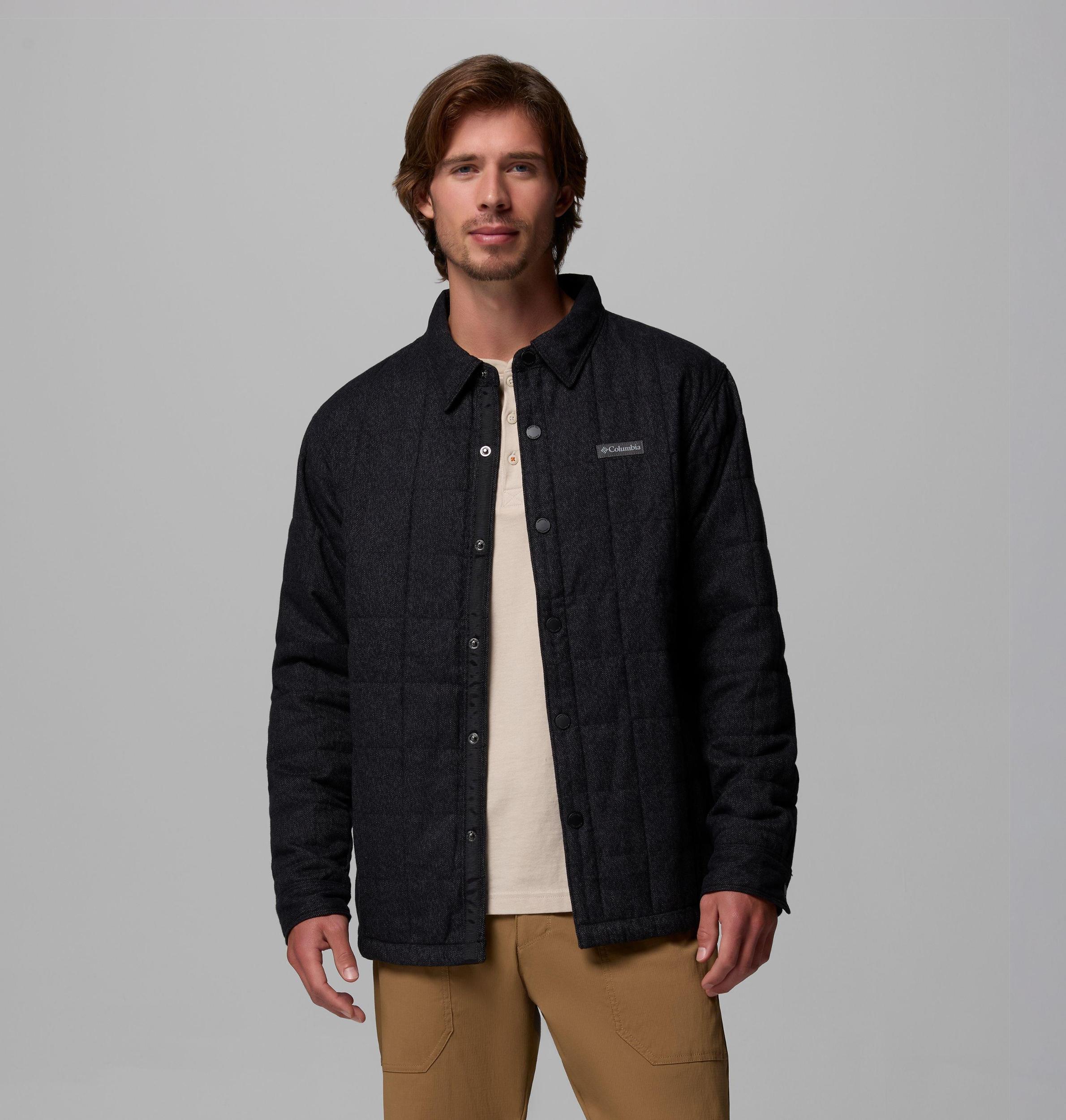 Columbia Mens Landroamer Quilted Shirt Jacket - Tall- Product Image