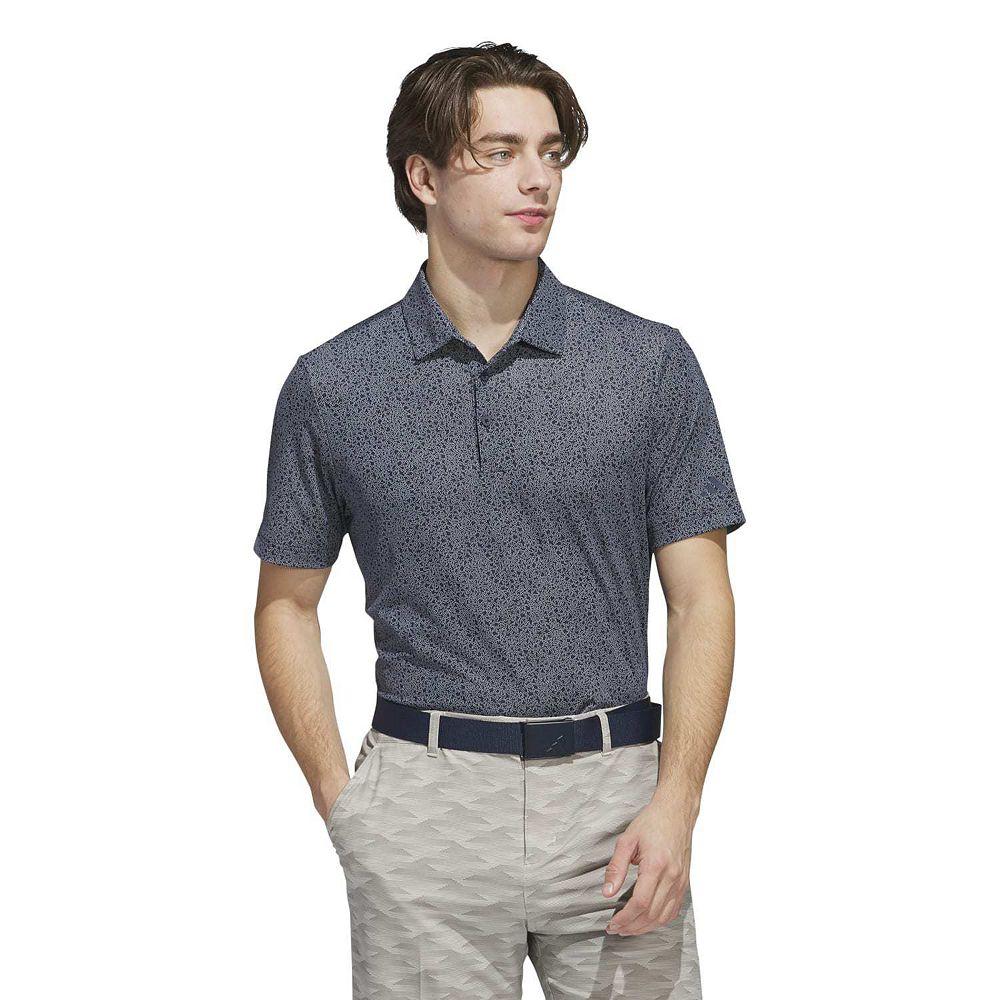 Men's adidas Ultimate365 Mini Bunker Golf Polo Shirt,  Product Image