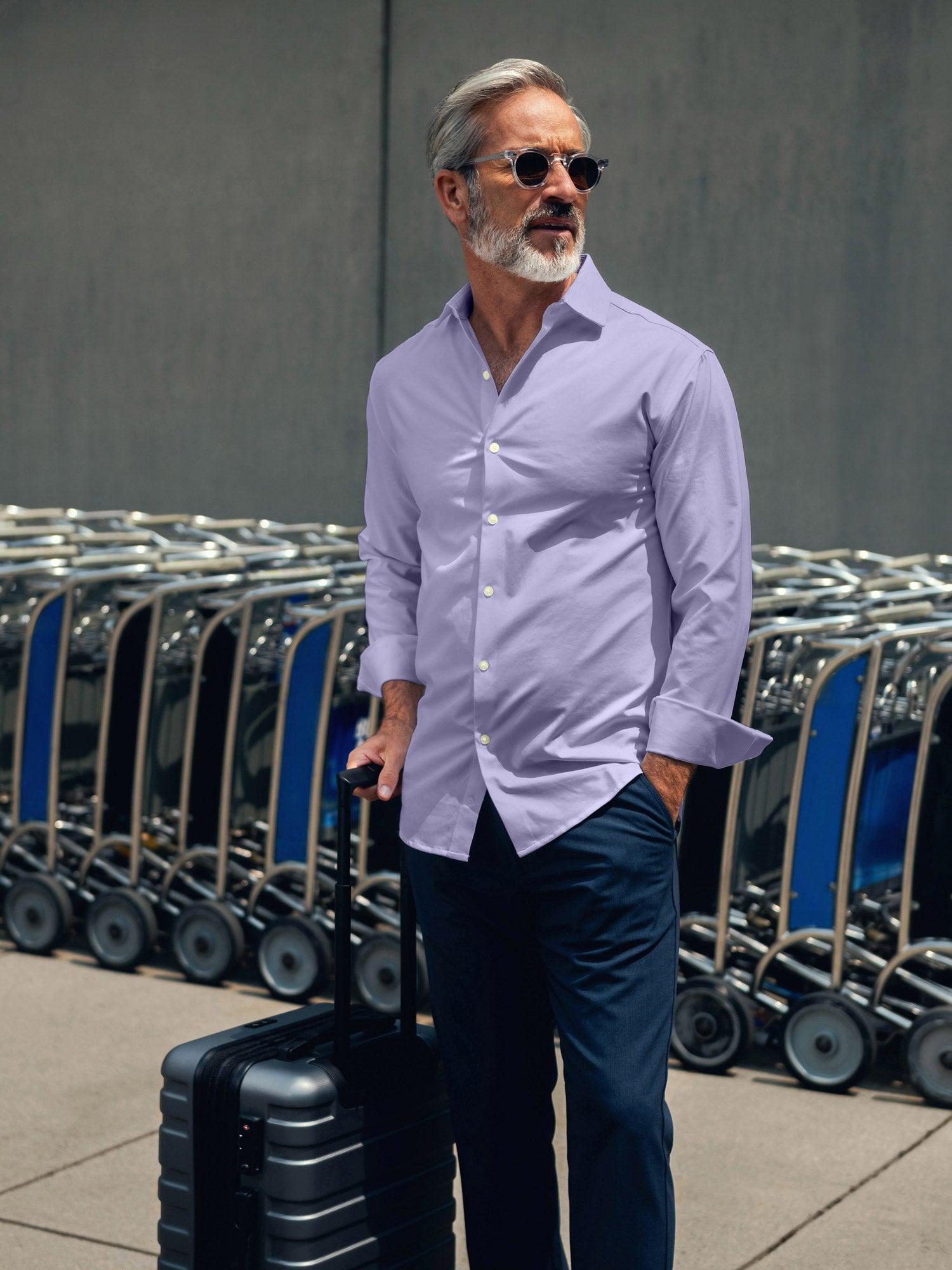 Men's AeroZeroº Dress Shirt (MPS) Product Image