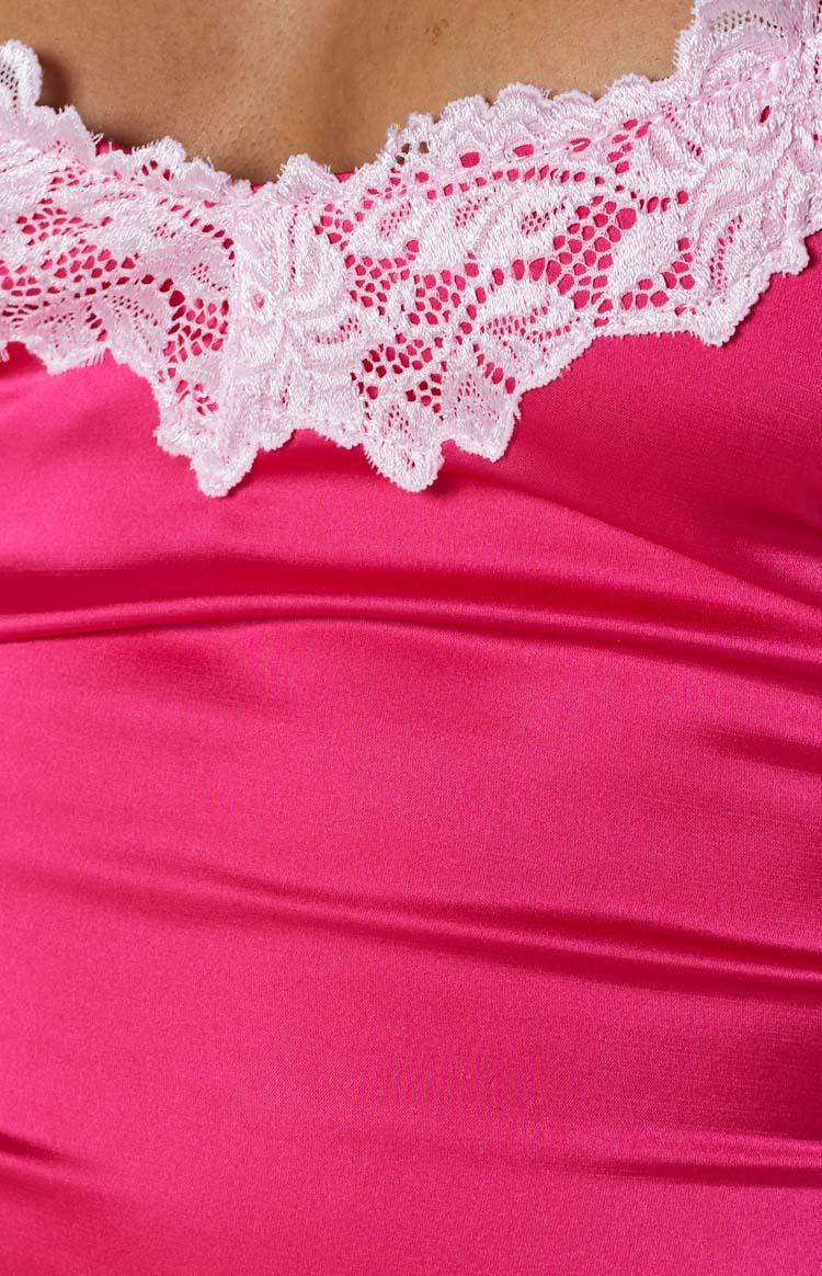 Wheatley Mini Dress Pink Baby Product Image