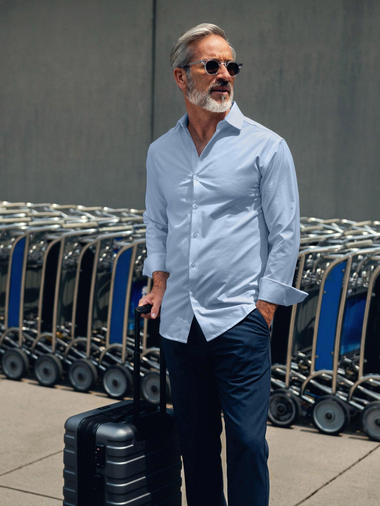 Men's AeroZeroº Dress Shirt (MPS) Product Image