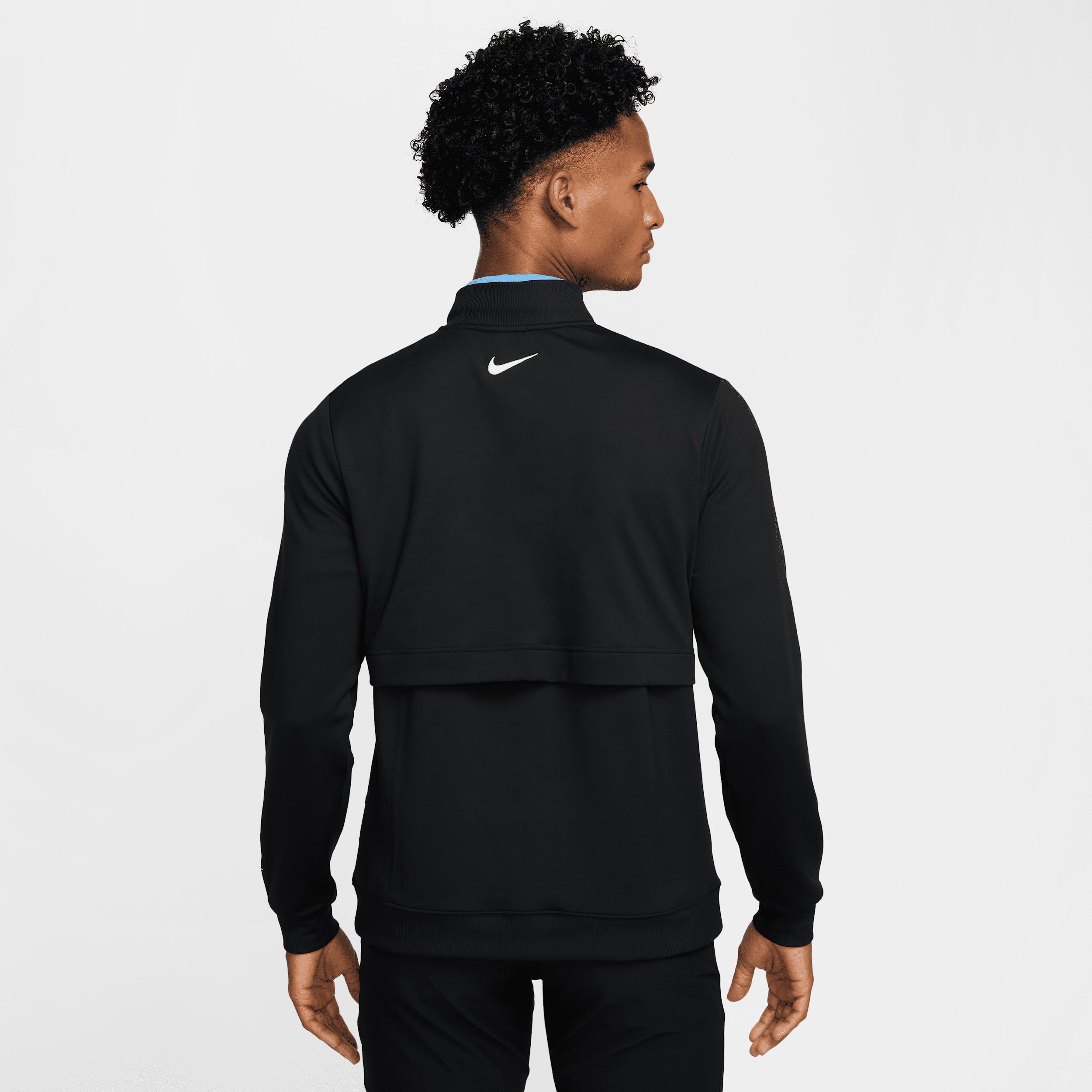 Nike Mens Tour 1/2-Zip Golf Top | FZ7522-010 Product Image