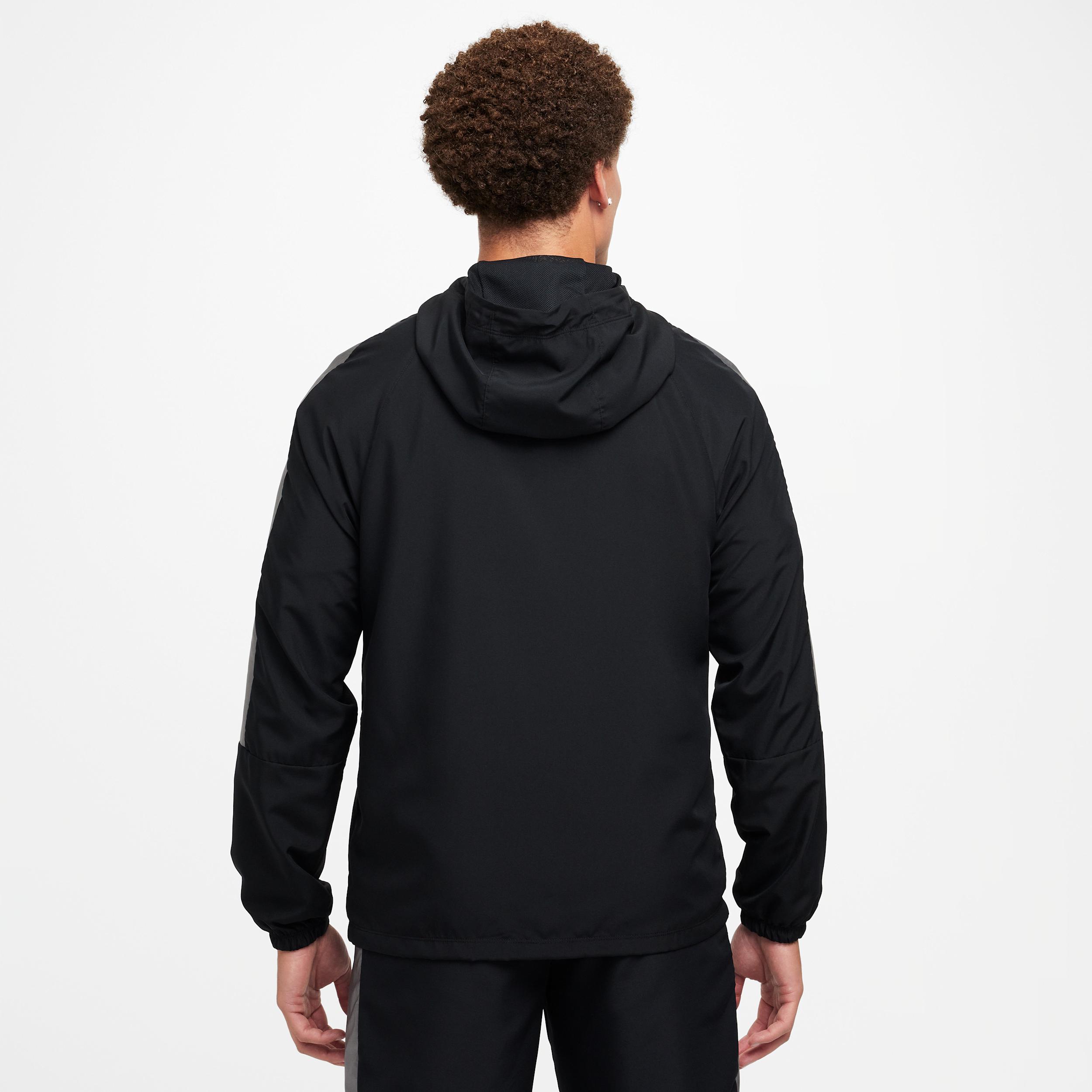 Nike Men's Academy Water-Repellent Hooded Soccer Jacket Product Image