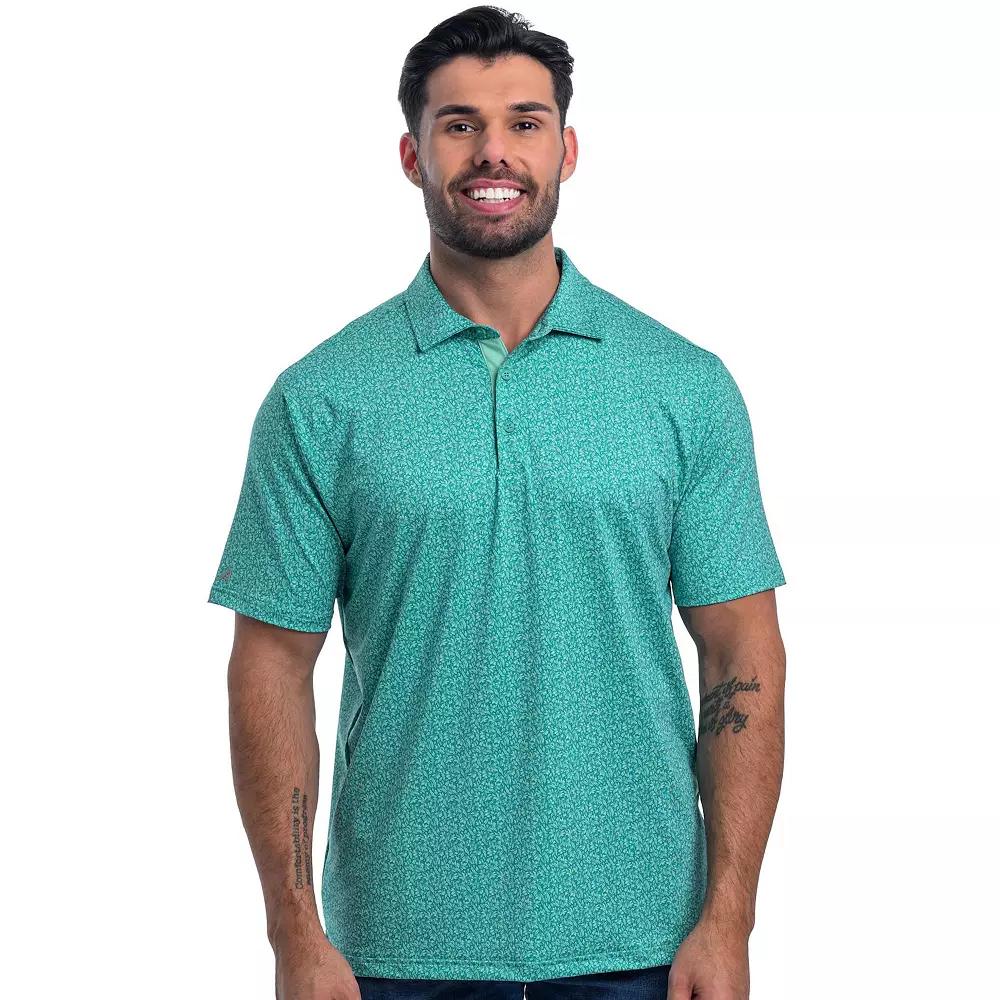 Men's Antigua Blooming Polo, Size: XXL, Cascade Grey Product Image