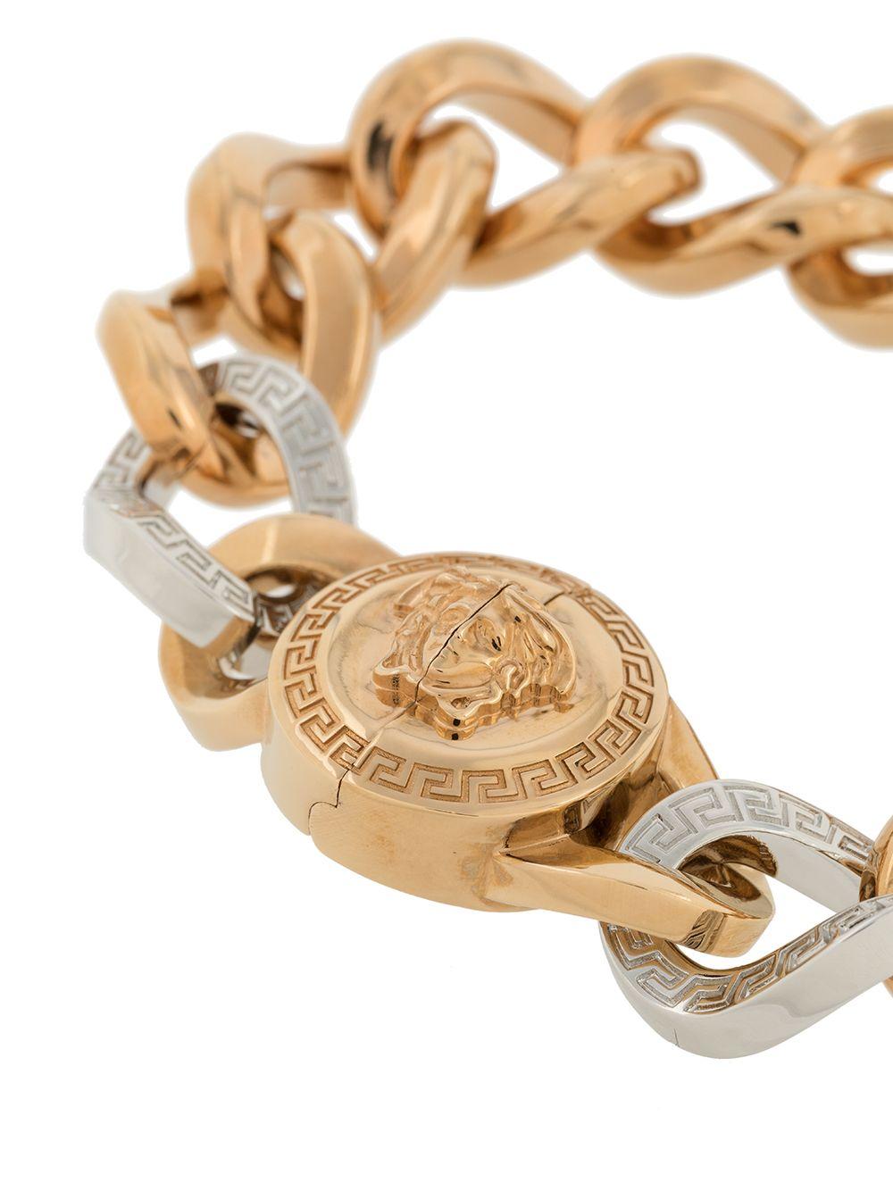 Medusa chain bracelet Product Image