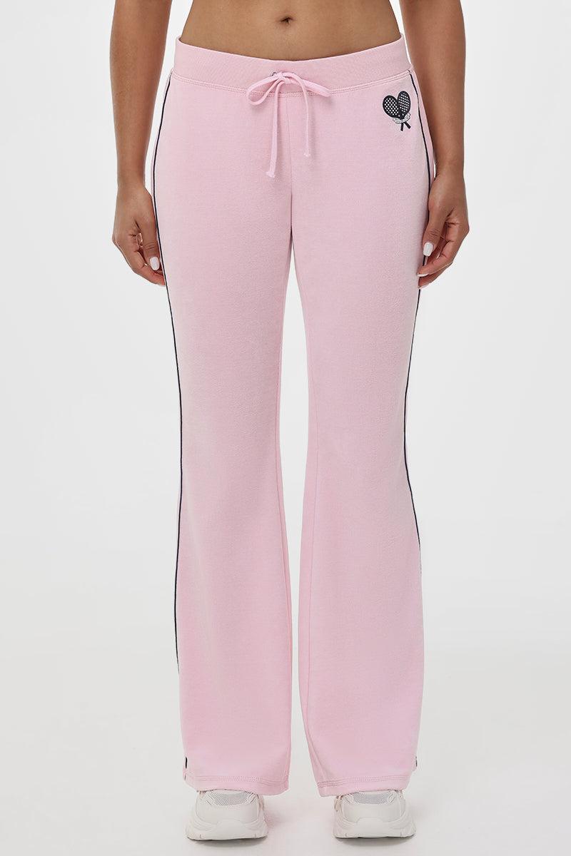 Tennis Cotton Velour Track Pants Product Image