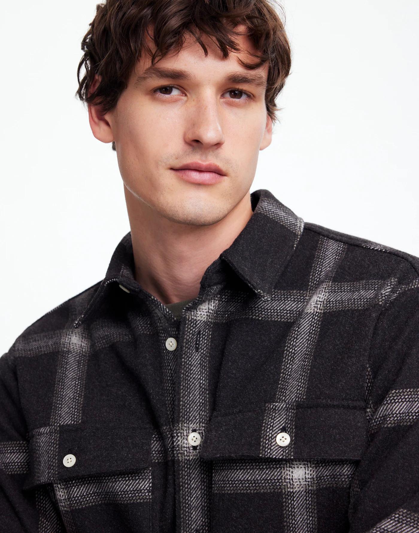 Heavyweight Shirt-Jacket Product Image