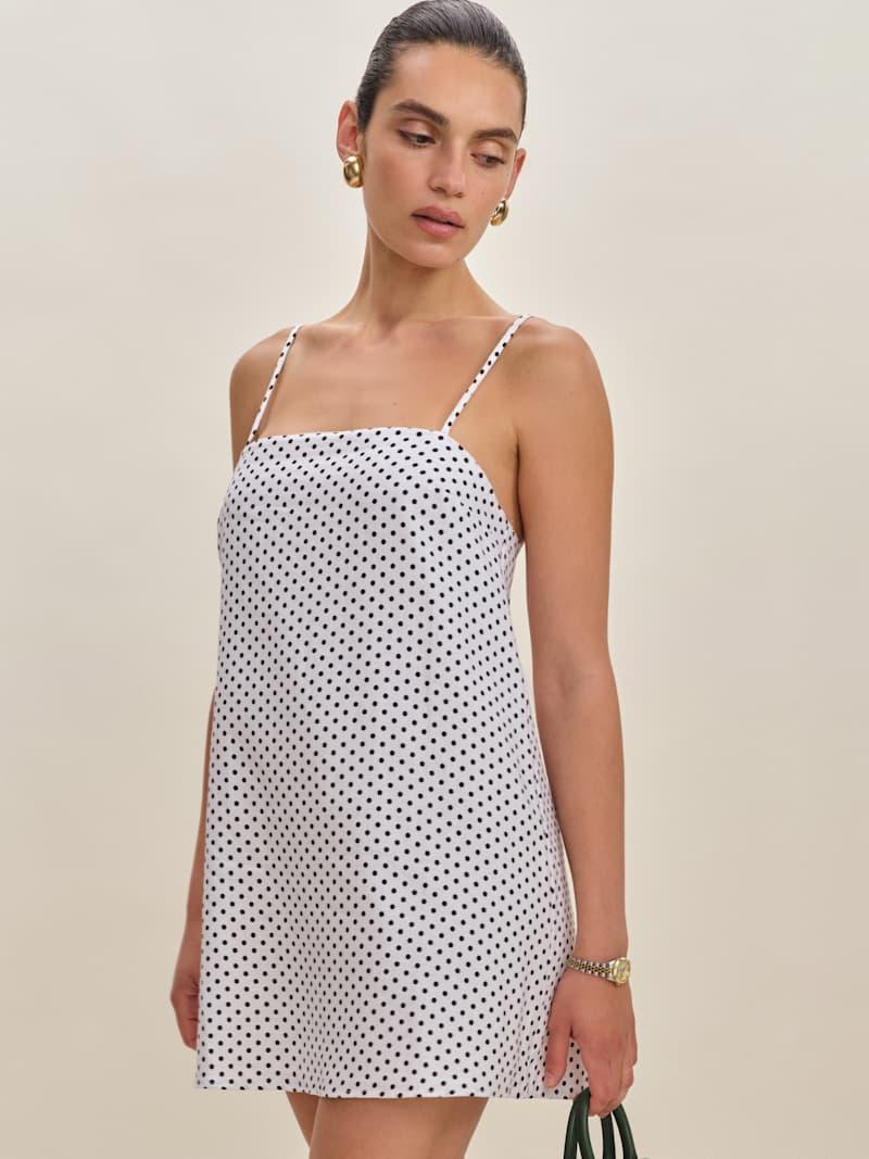 Aubree Linen Dress Product Image