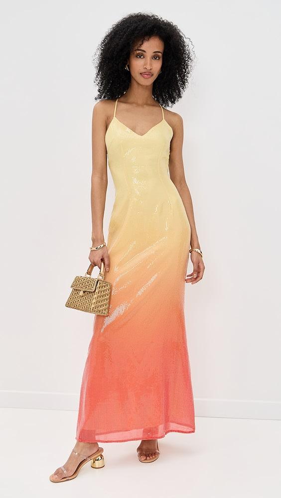 Runaway the Label Niyah Maxi Dress | Shopbop Product Image