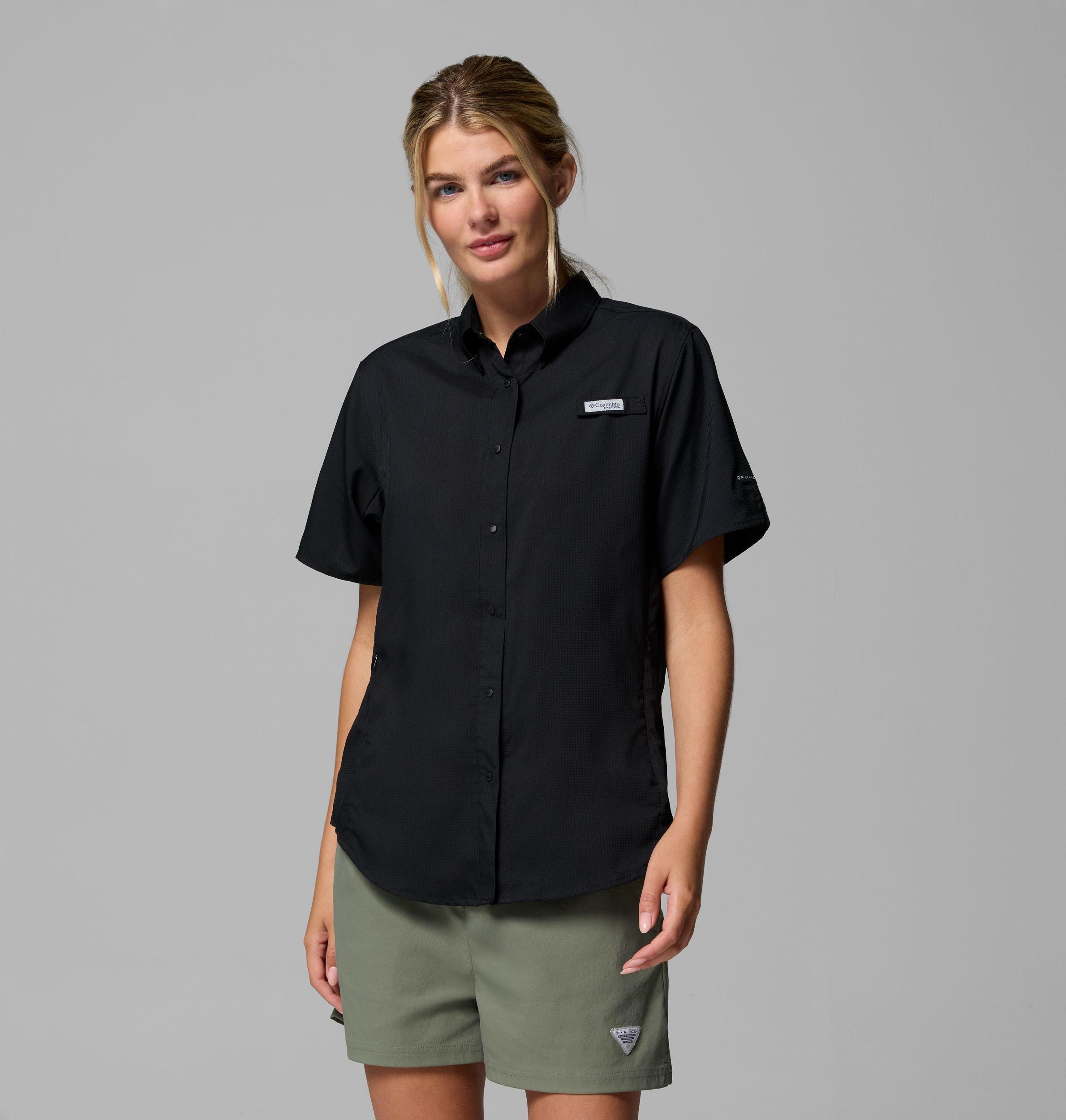Columbia Womens PFG Tamiami II Short Sleeve Shirt- Product Image