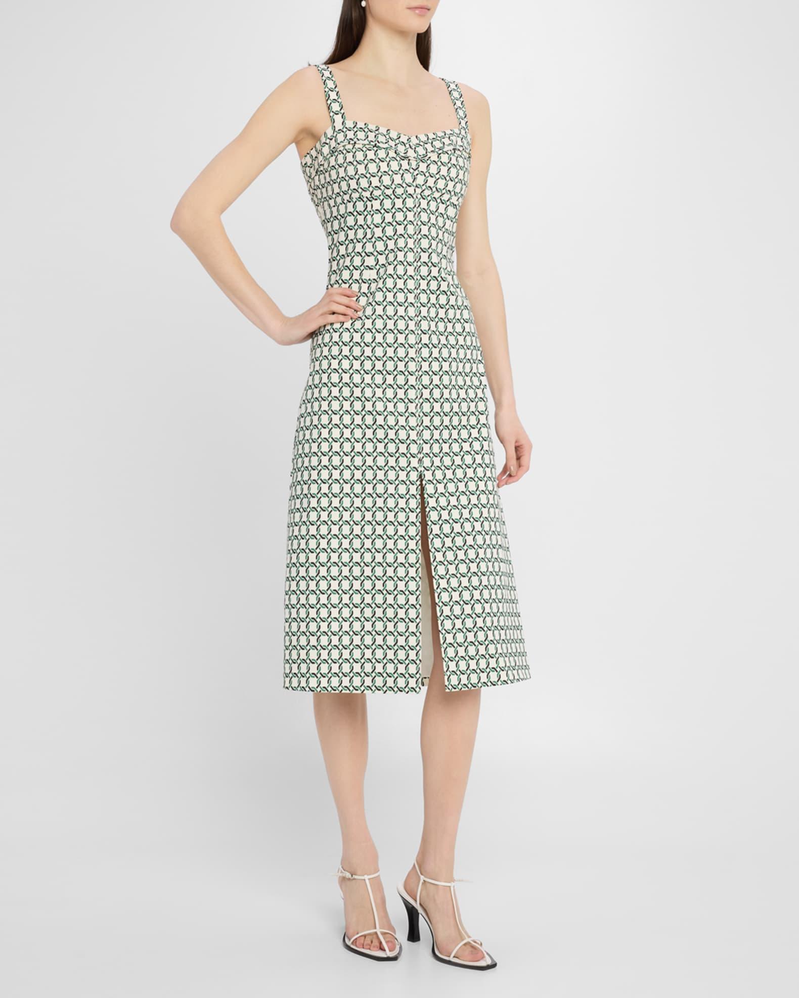 Colleen Sleeveless Midi Dress Product Image