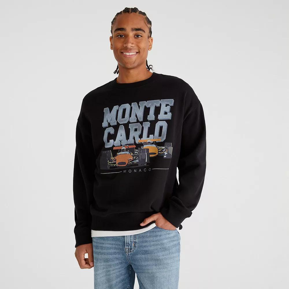 Men's Aeropostale Crewneck Graphic Sweatshirt,  Product Image