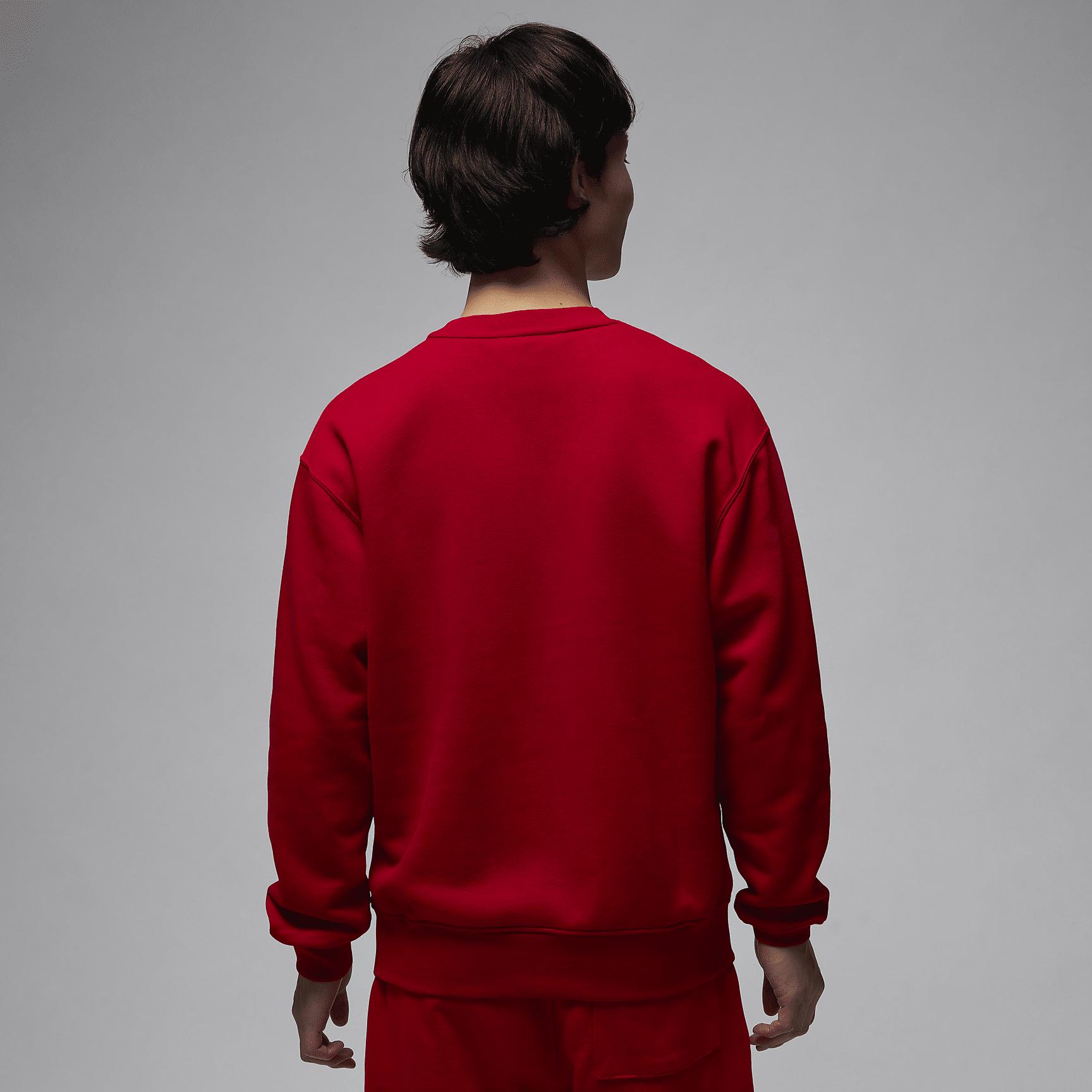 Mens Jordan Brooklyn Fleece Crew-Neck Sweatshirt | FV7293-687 Product Image