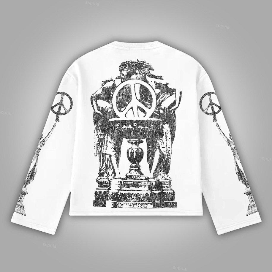 Vintage Chase Money Graphic Cotton T-Shirt Product Image